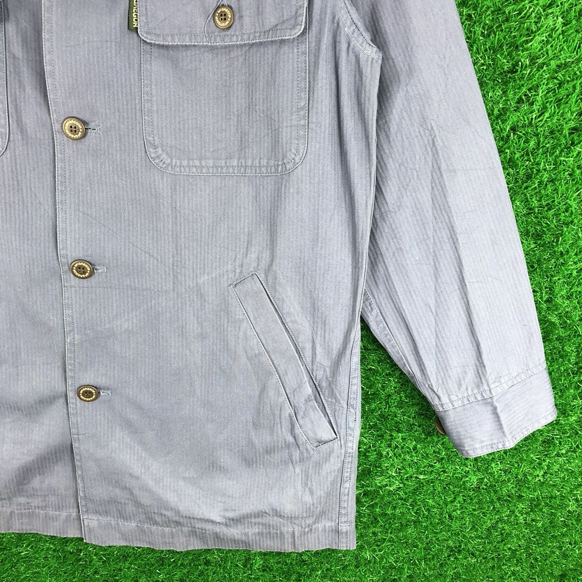 McGregor × Vintage Vintage McGregor HBT Jacket Workers Made Exclusively Size US L / EU 52-54 / 3 - 3 Thumbnail