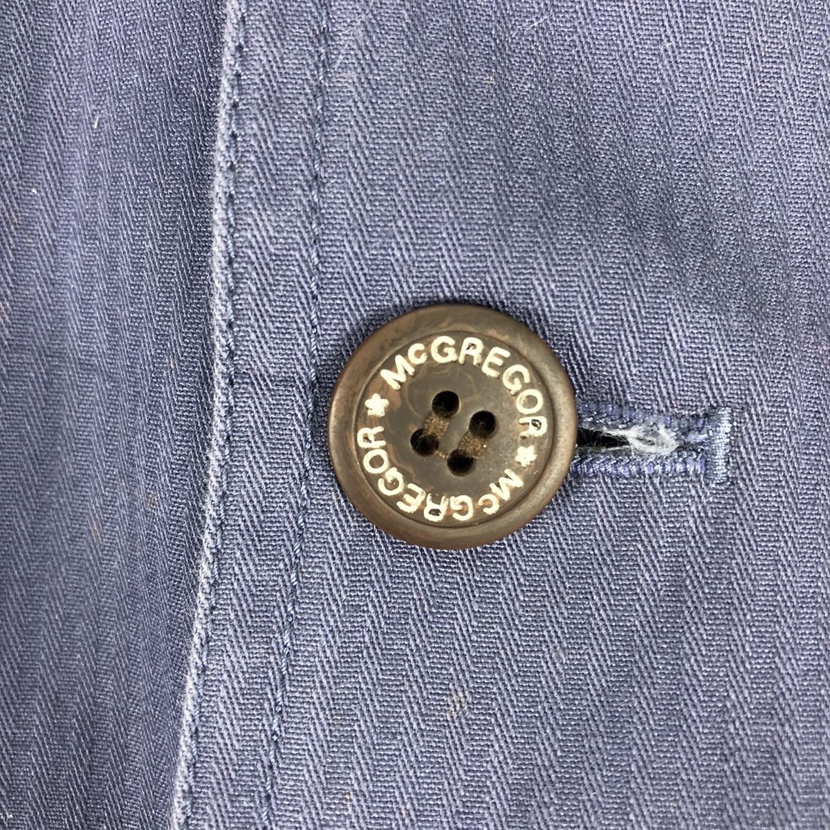 McGregor × Vintage Vintage McGregor HBT Jacket Workers Made Exclusively Size US L / EU 52-54 / 3 - 9 Thumbnail