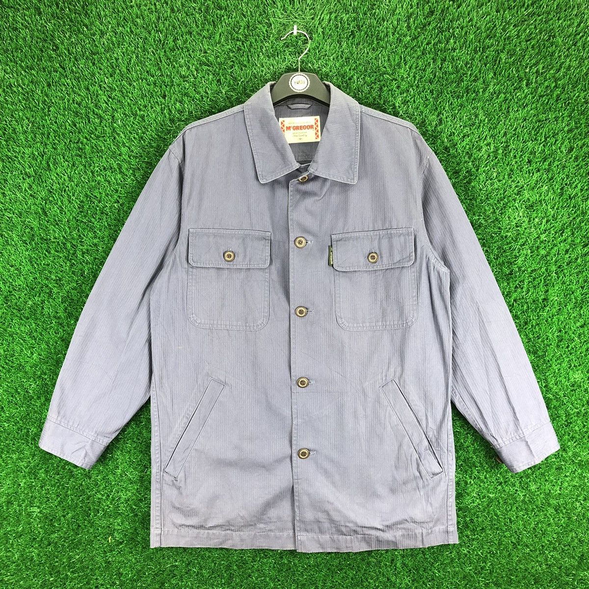McGregor × Vintage Vintage McGregor HBT Jacket Workers Made Exclusively Size US L / EU 52-54 / 3 - 1 Thumbnail