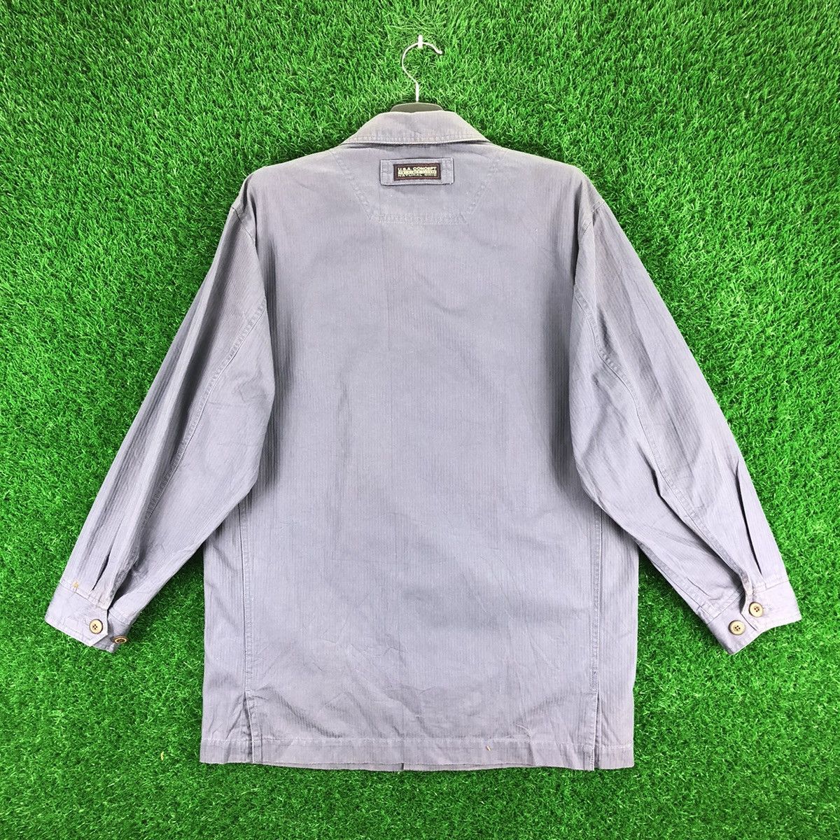 McGregor × Vintage Vintage McGregor HBT Jacket Workers Made Exclusively Size US L / EU 52-54 / 3 - 4 Thumbnail
