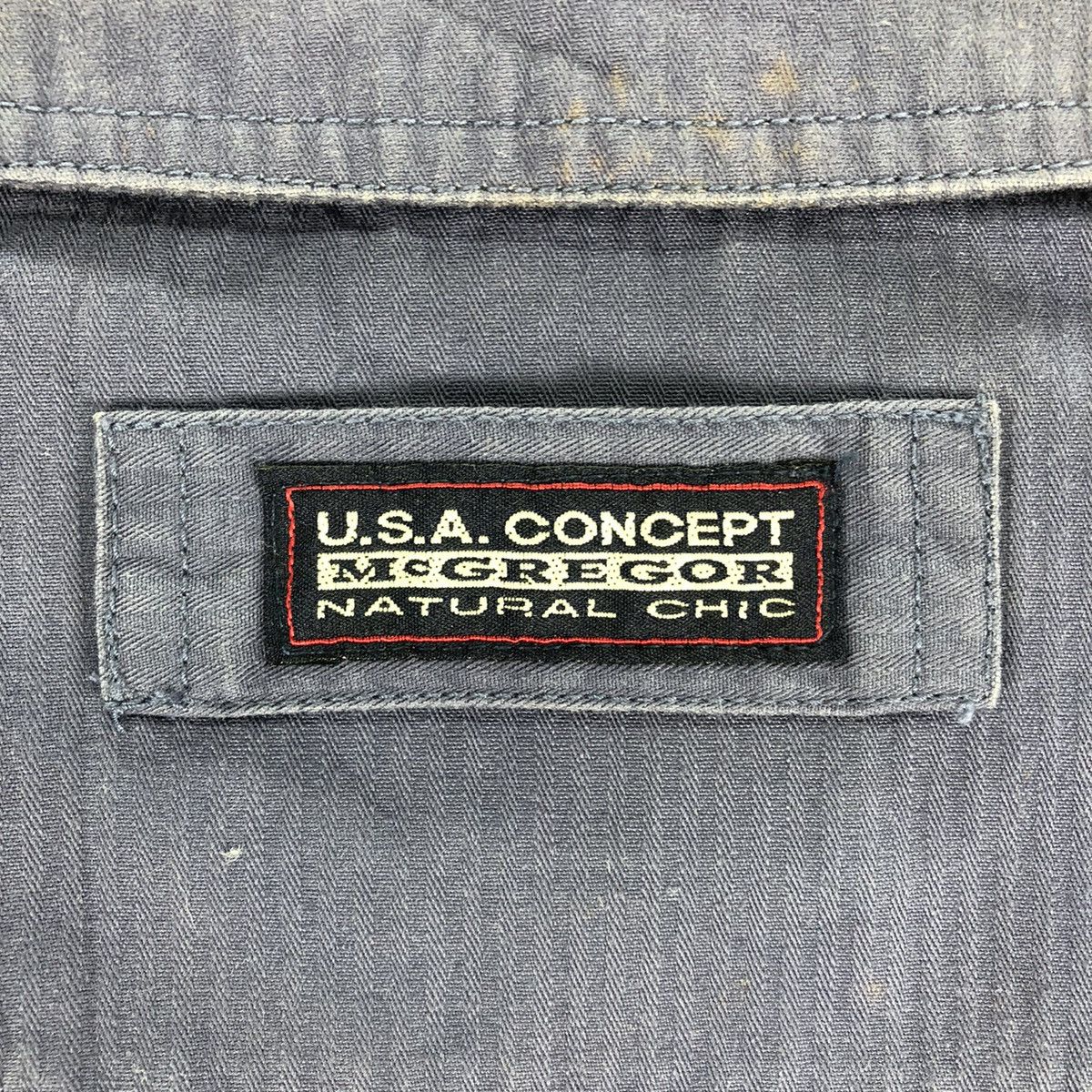 McGregor × Vintage Vintage McGregor HBT Jacket Workers Made Exclusively Size US L / EU 52-54 / 3 - 11 Thumbnail