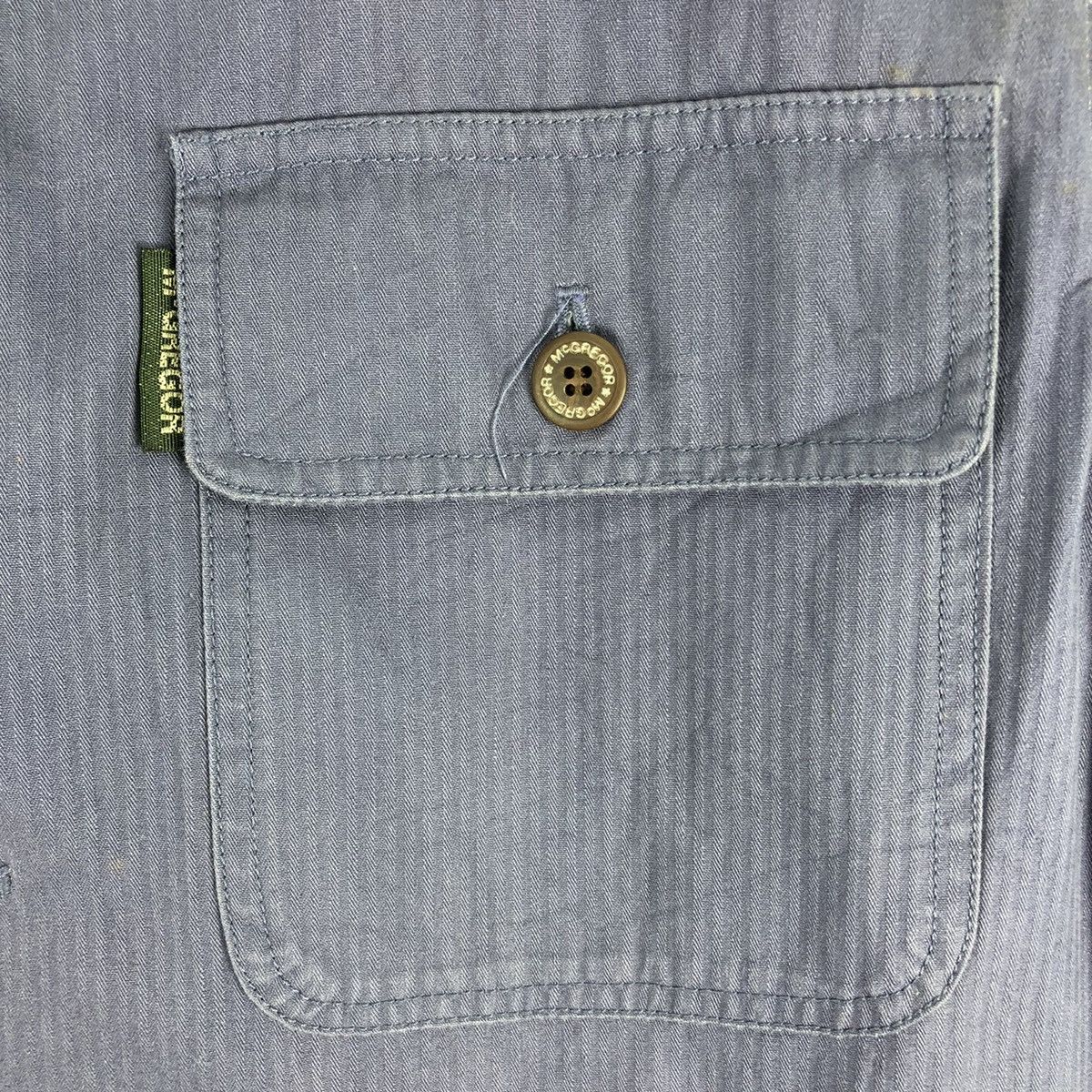 McGregor × Vintage Vintage McGregor HBT Jacket Workers Made Exclusively Size US L / EU 52-54 / 3 - 7 Thumbnail