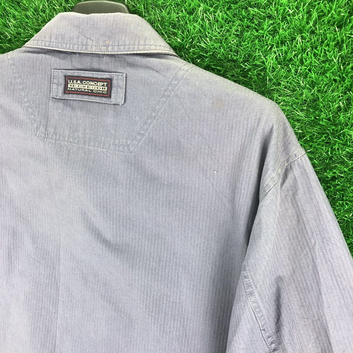 McGregor × Vintage Vintage McGregor HBT Jacket Workers Made Exclusively Size US L / EU 52-54 / 3 - 5 Thumbnail
