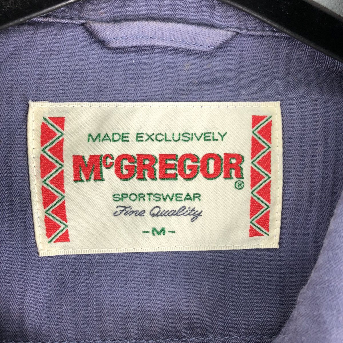 McGregor × Vintage Vintage McGregor HBT Jacket Workers Made Exclusively Size US L / EU 52-54 / 3 - 15 Thumbnail