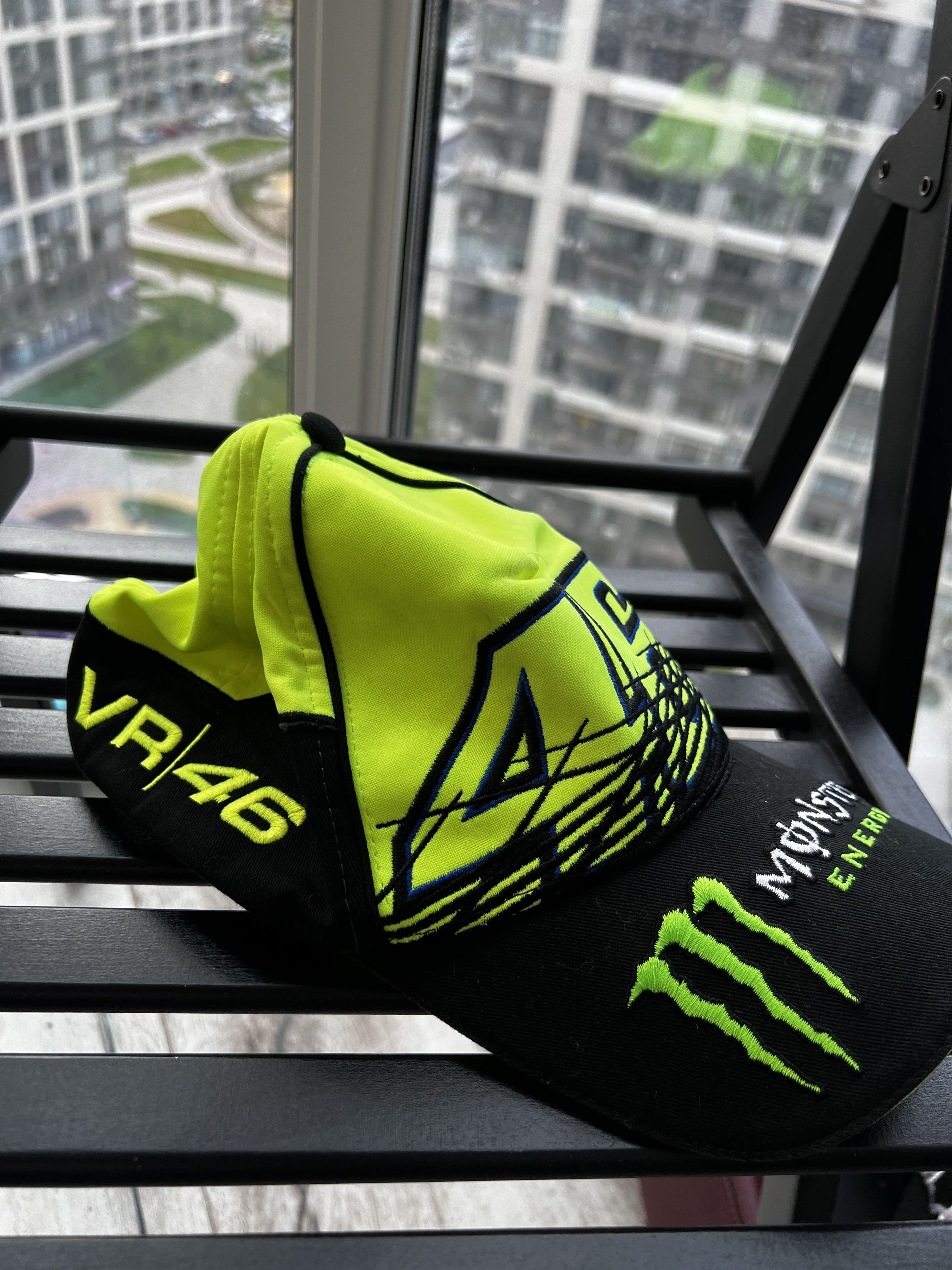 Vintage Valentino Rossi Racing Cap 46 Doctor Monster Energy Size ONE SIZE - 4 Thumbnail