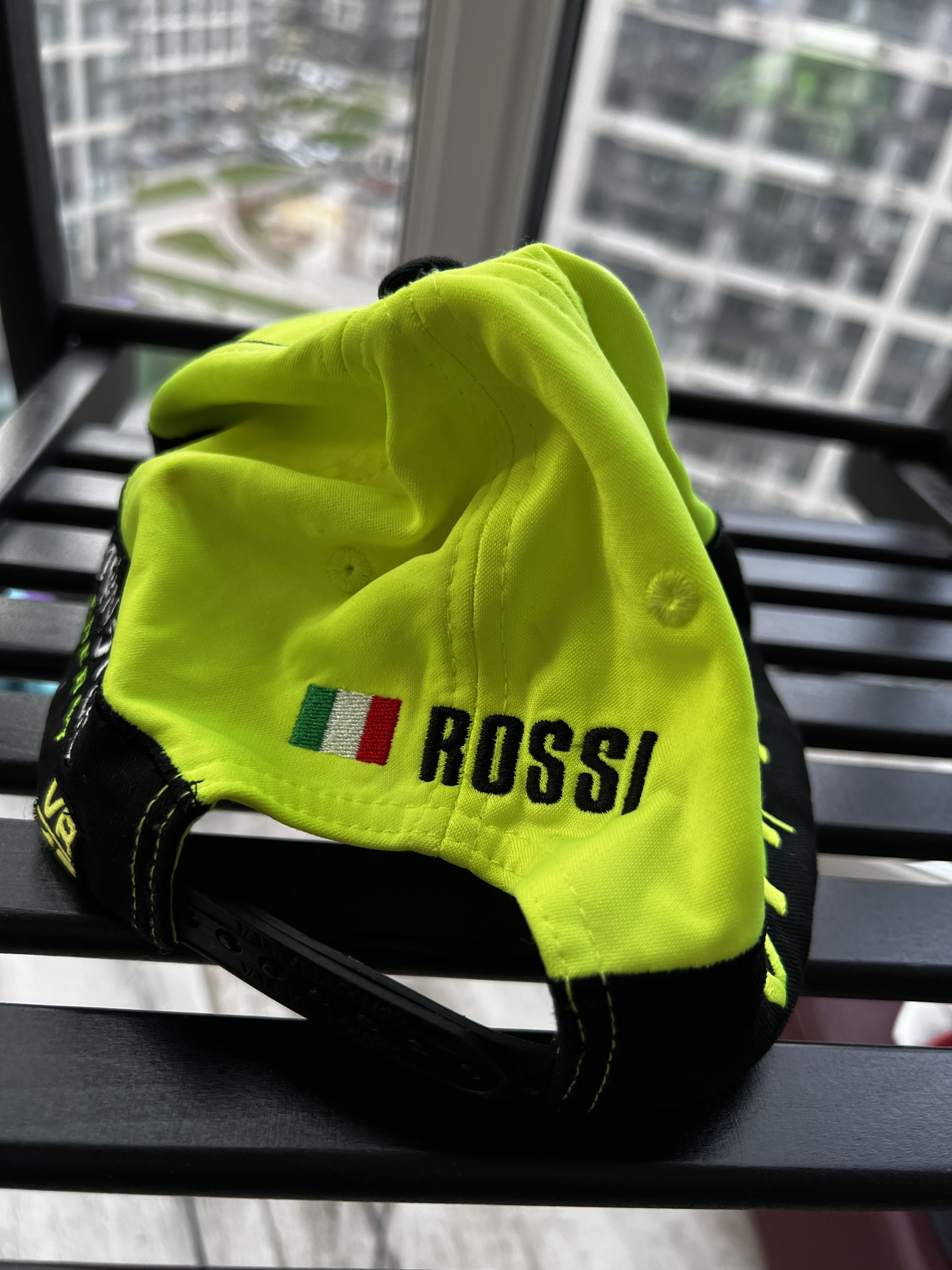 Vintage Valentino Rossi Racing Cap 46 Doctor Monster Energy Size ONE SIZE - 3 Thumbnail