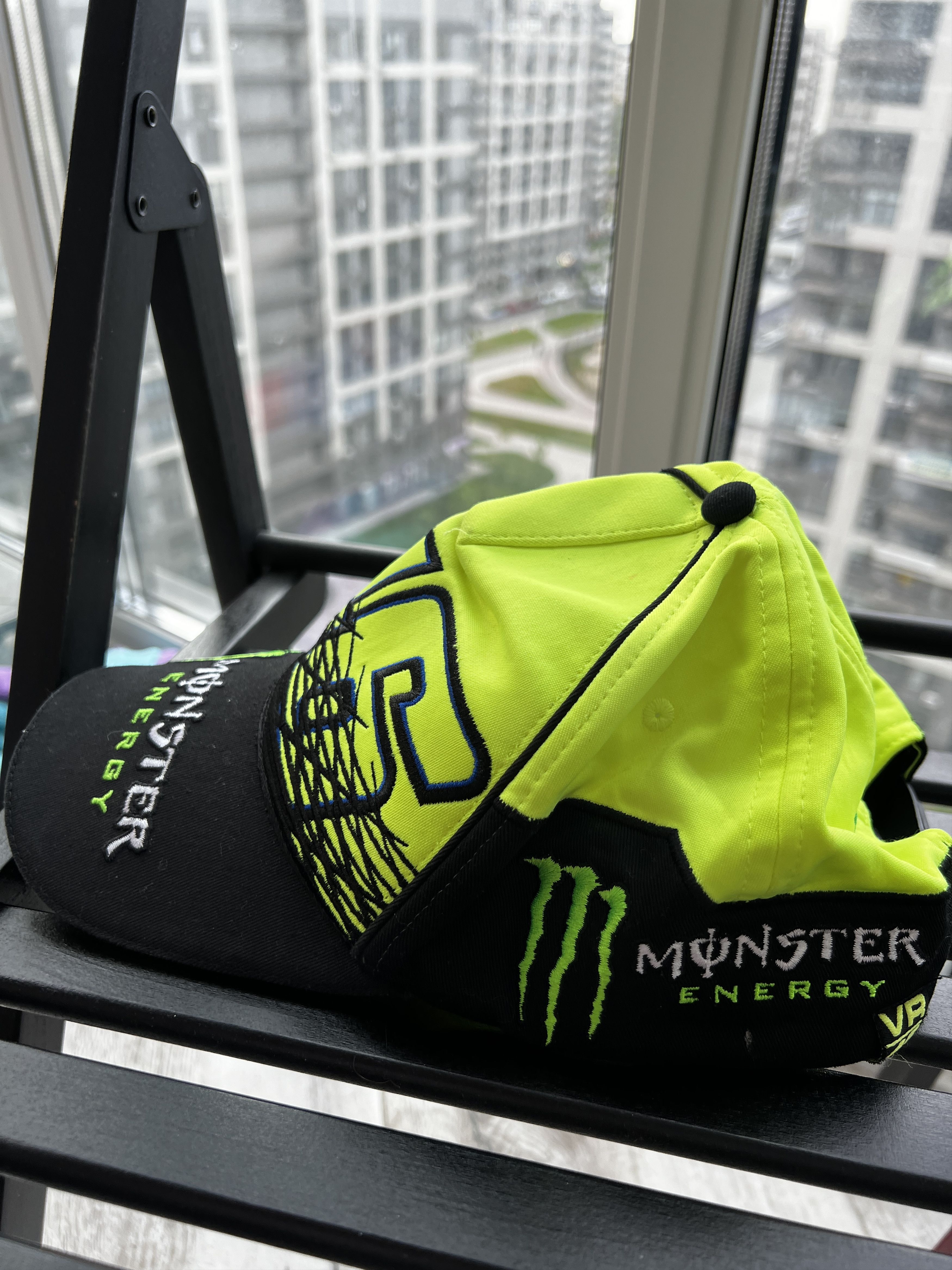 Vintage Valentino Rossi Racing Cap 46 Doctor Monster Energy Size ONE SIZE - 6 Thumbnail