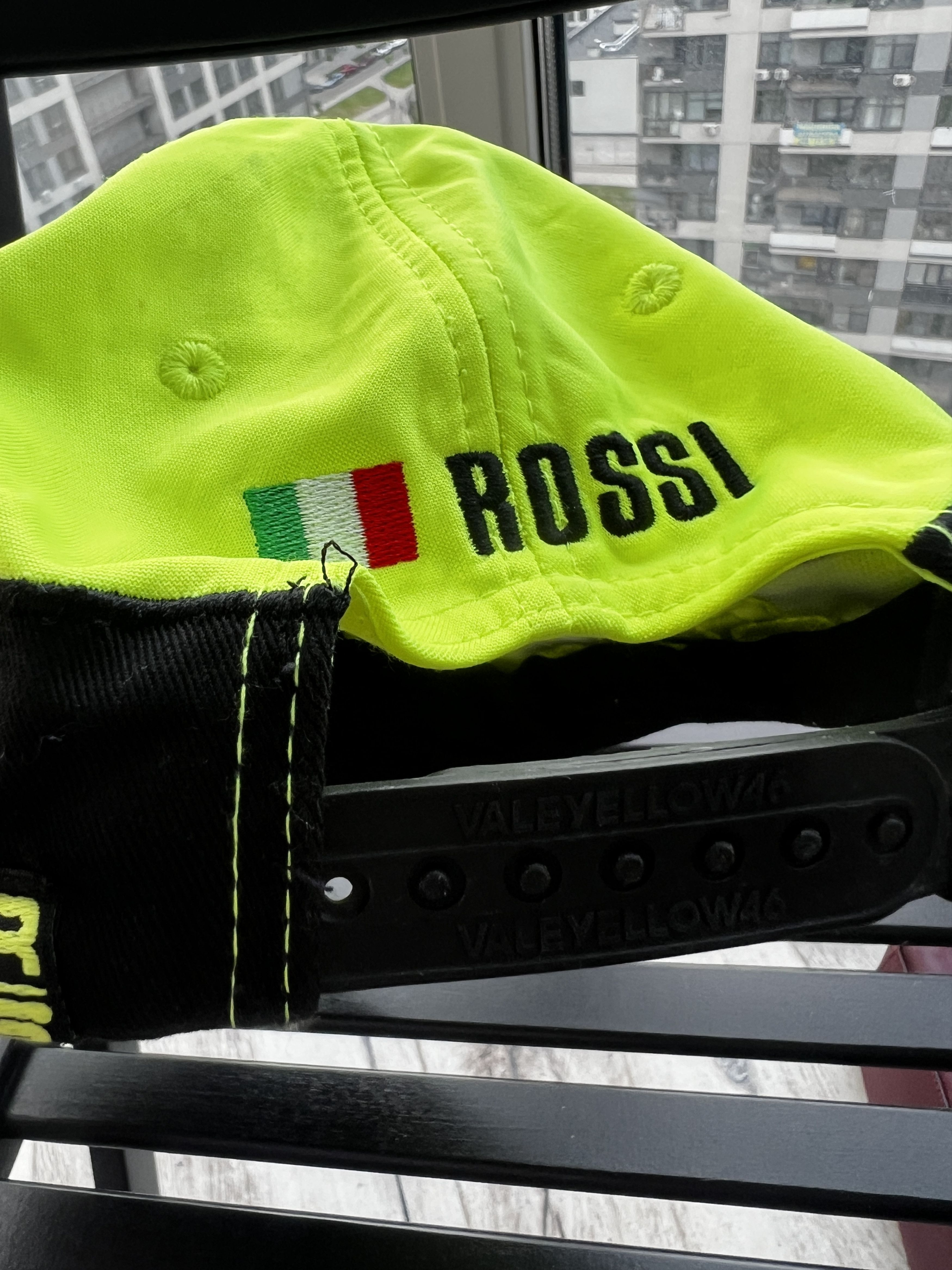 Vintage Valentino Rossi Racing Cap 46 Doctor Monster Energy Size ONE SIZE - 5 Thumbnail