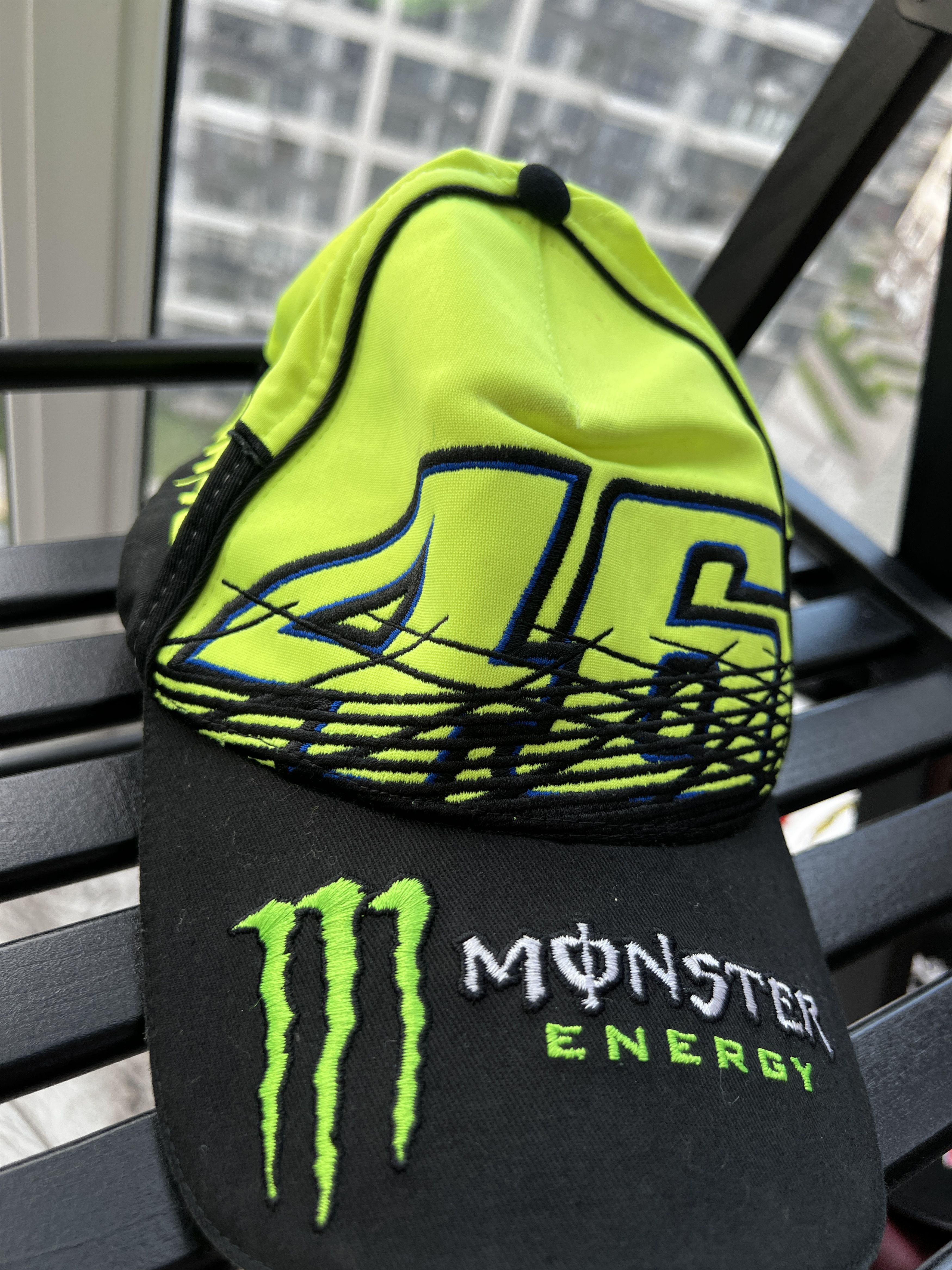 Vintage Valentino Rossi Racing Cap 46 Doctor Monster Energy Size ONE SIZE - 7 Thumbnail