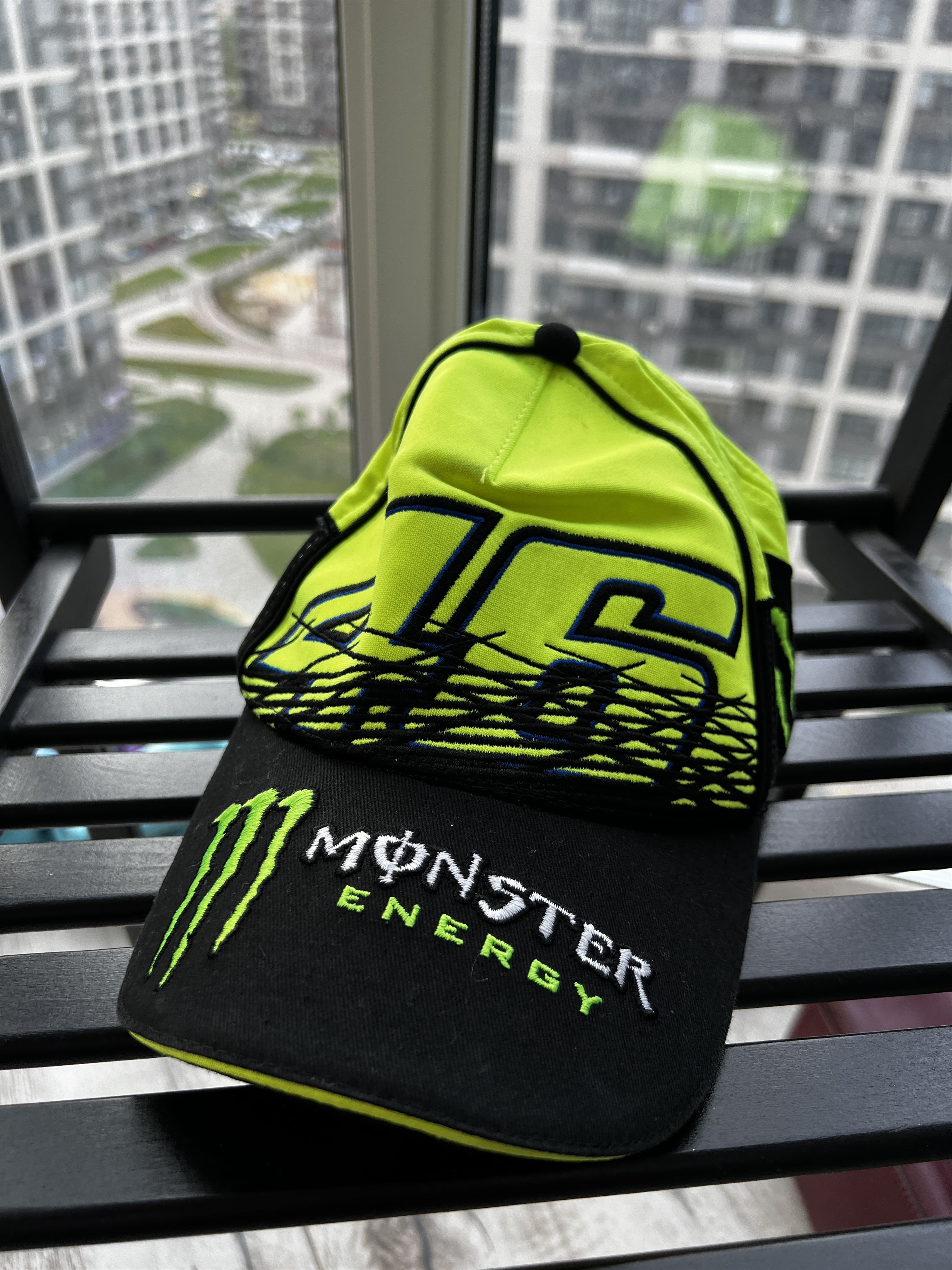 Vintage Valentino Rossi Racing Cap 46 Doctor Monster Energy Size ONE SIZE - 1 Thumbnail