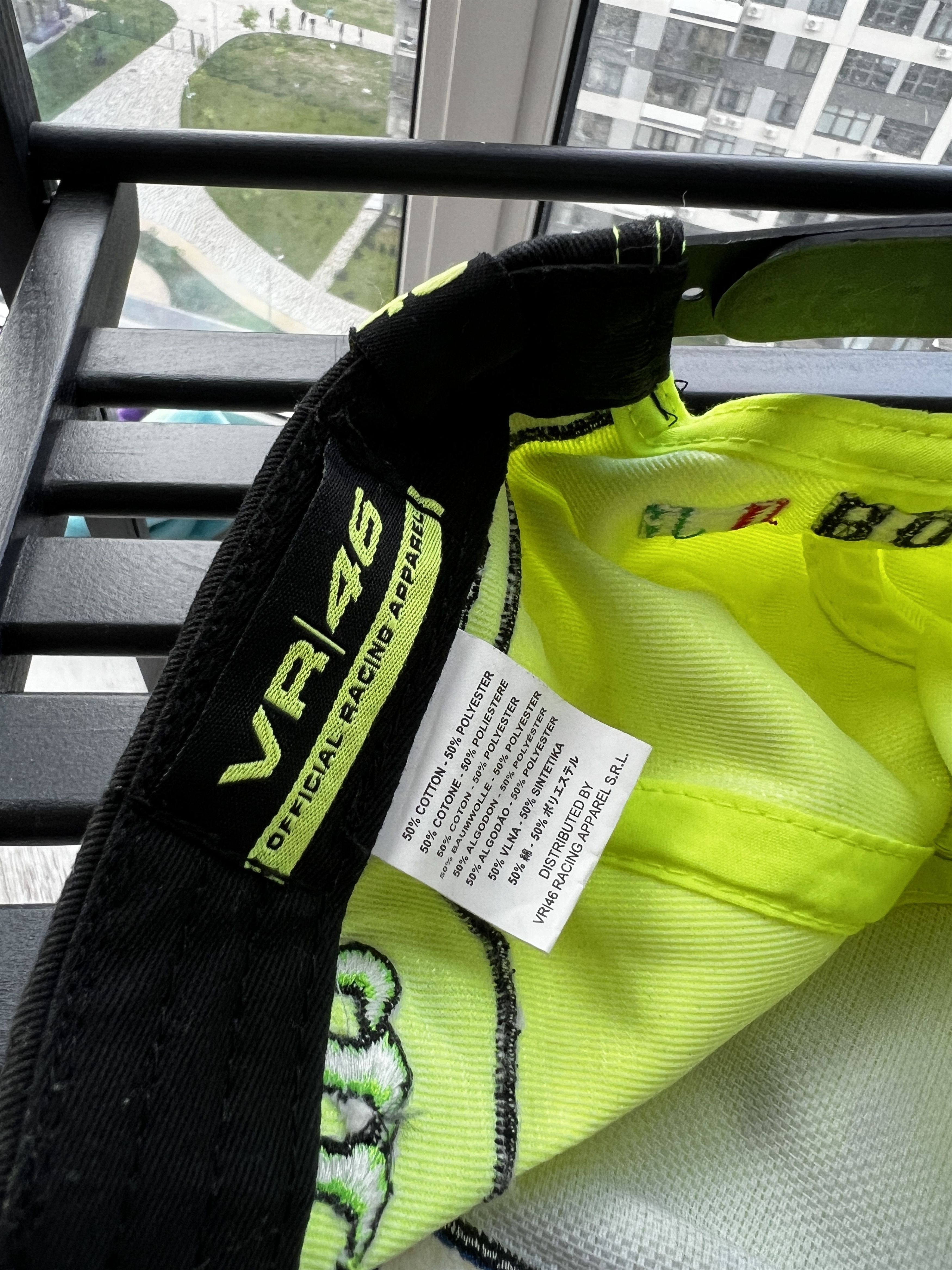 Vintage Valentino Rossi Racing Cap 46 Doctor Monster Energy Size ONE SIZE - 2 Thumbnail