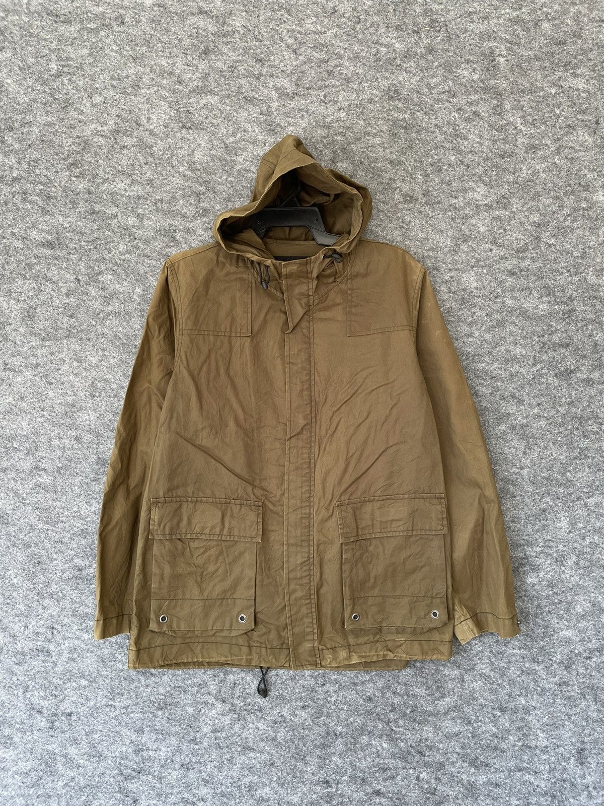 Japanese Brand LES VIS A BOIS PARKAS Size US M / EU 48-50 / 2 - 1 Thumbnail