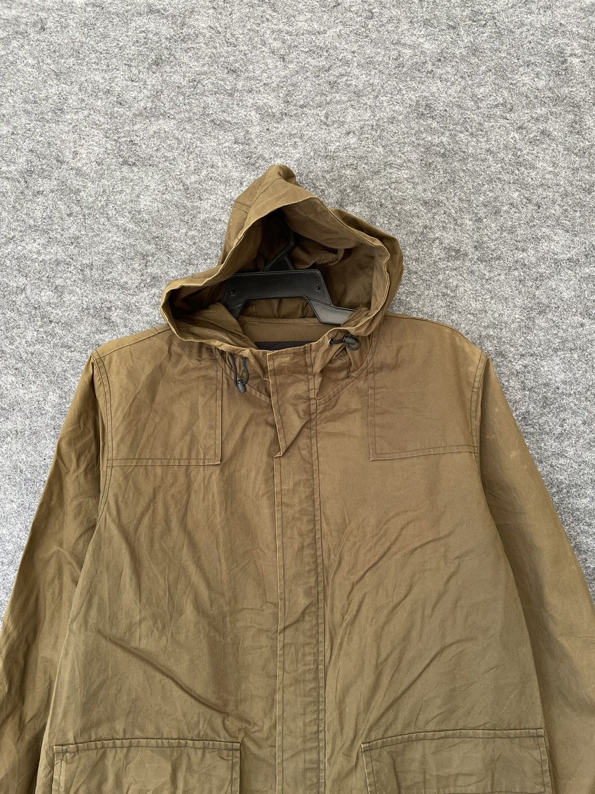 Japanese Brand LES VIS A BOIS PARKAS Size US M / EU 48-50 / 2 - 2 Thumbnail