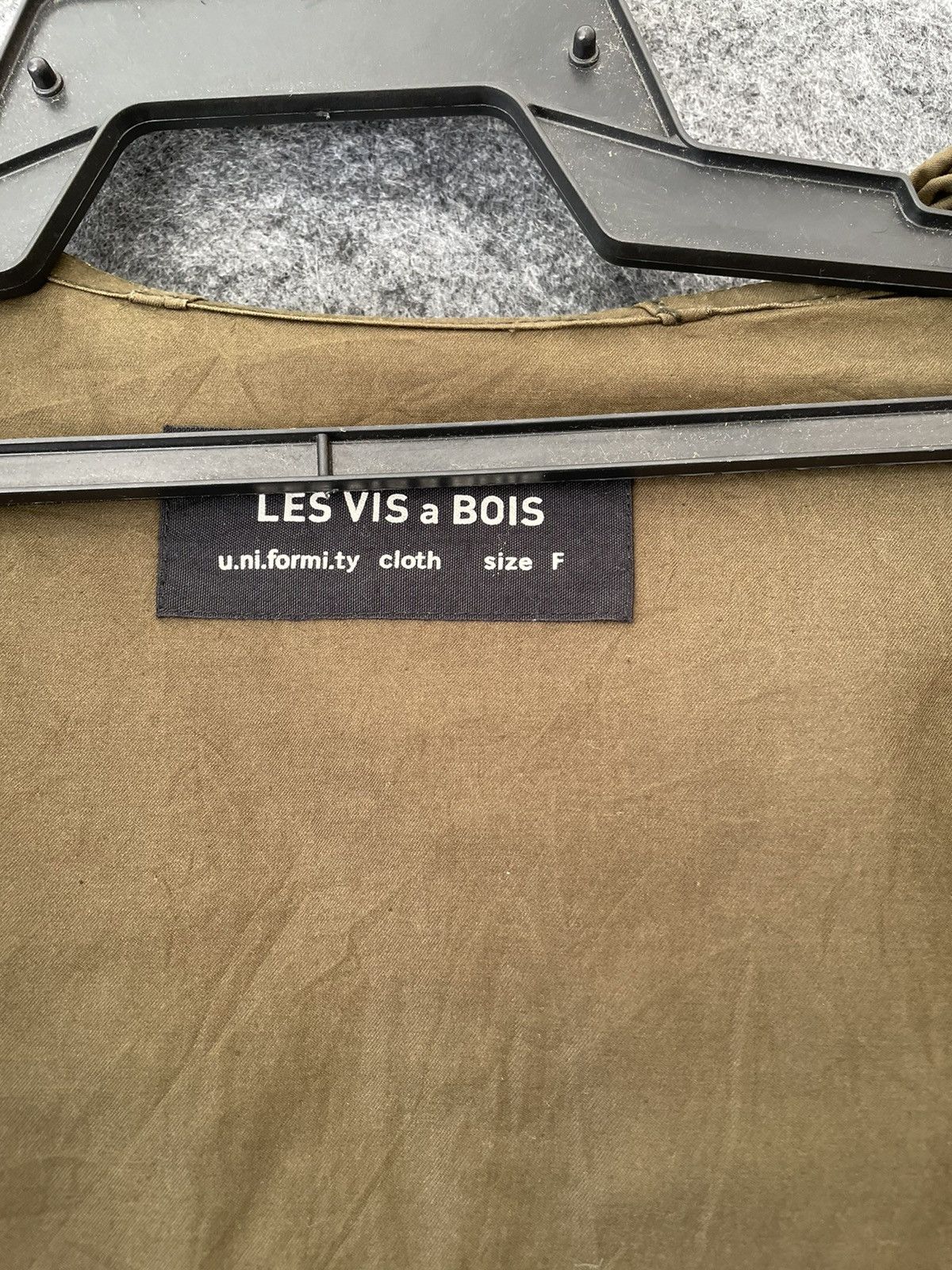 Japanese Brand LES VIS A BOIS PARKAS Size US M / EU 48-50 / 2 - 6 Thumbnail
