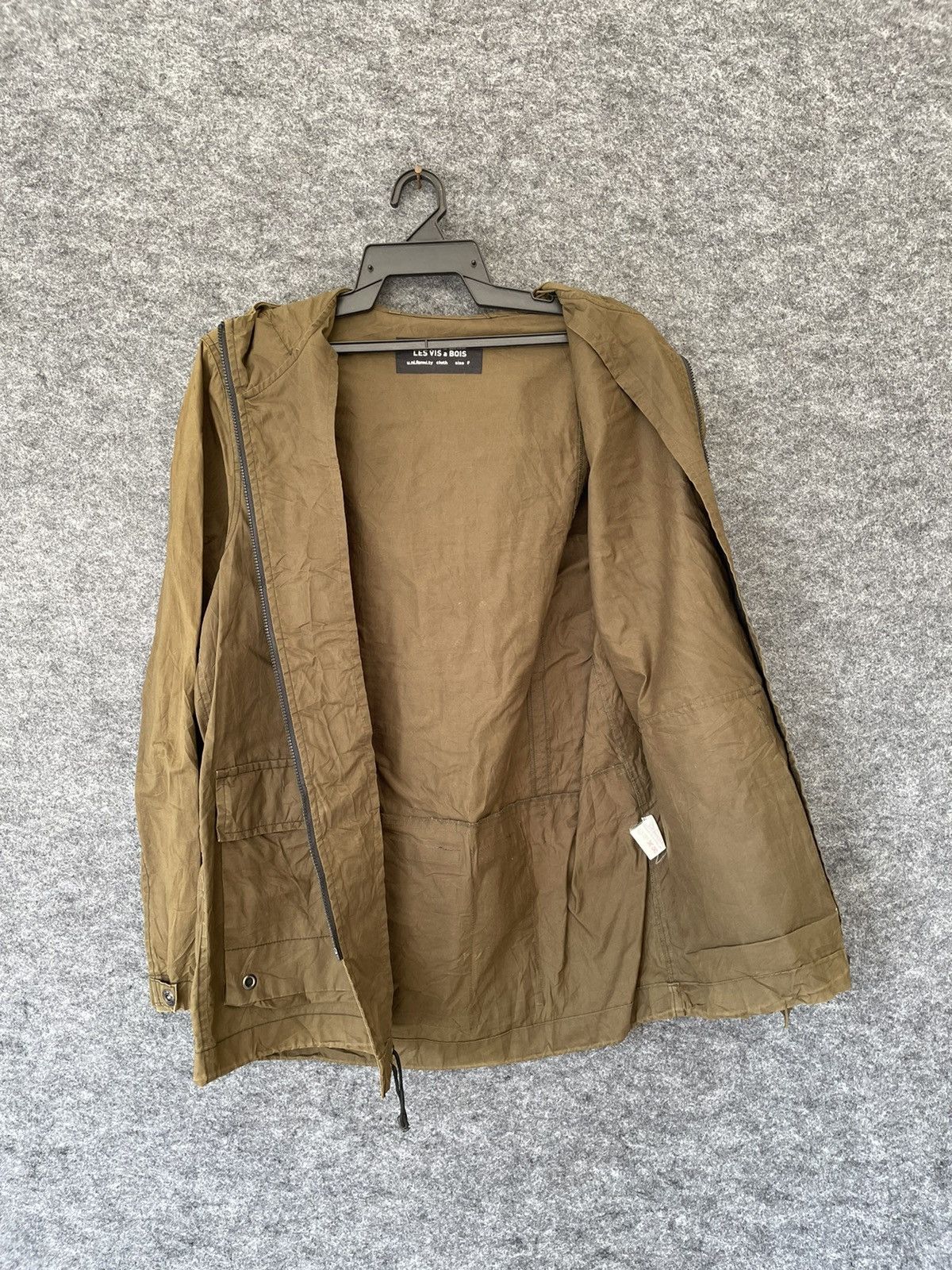 Japanese Brand LES VIS A BOIS PARKAS Size US M / EU 48-50 / 2 - 5 Thumbnail