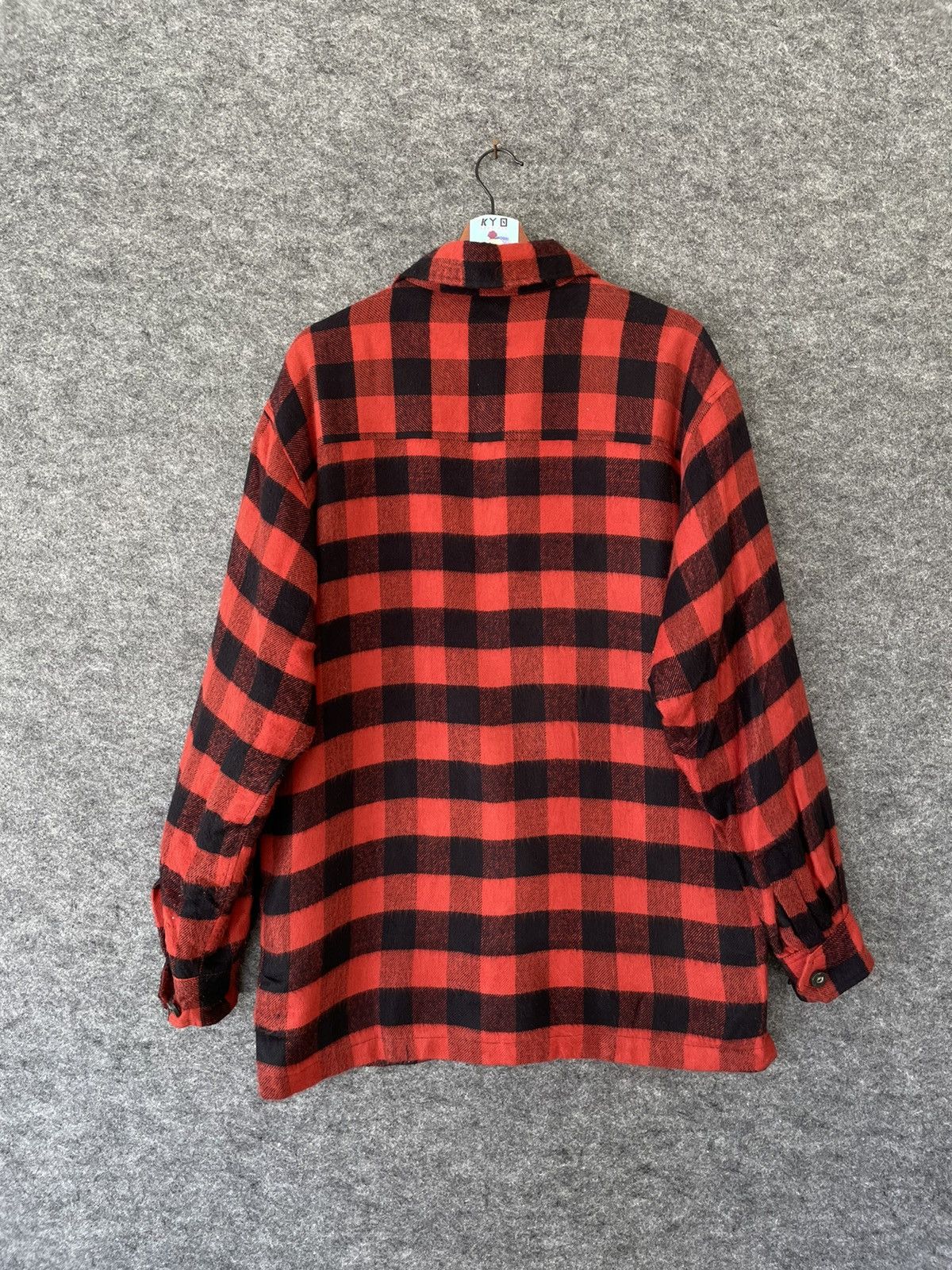 Japanese Brand NEYRIES TARTAN FLANNEL JACKET Size US L / EU 52-54 / 3 - 3 Thumbnail
