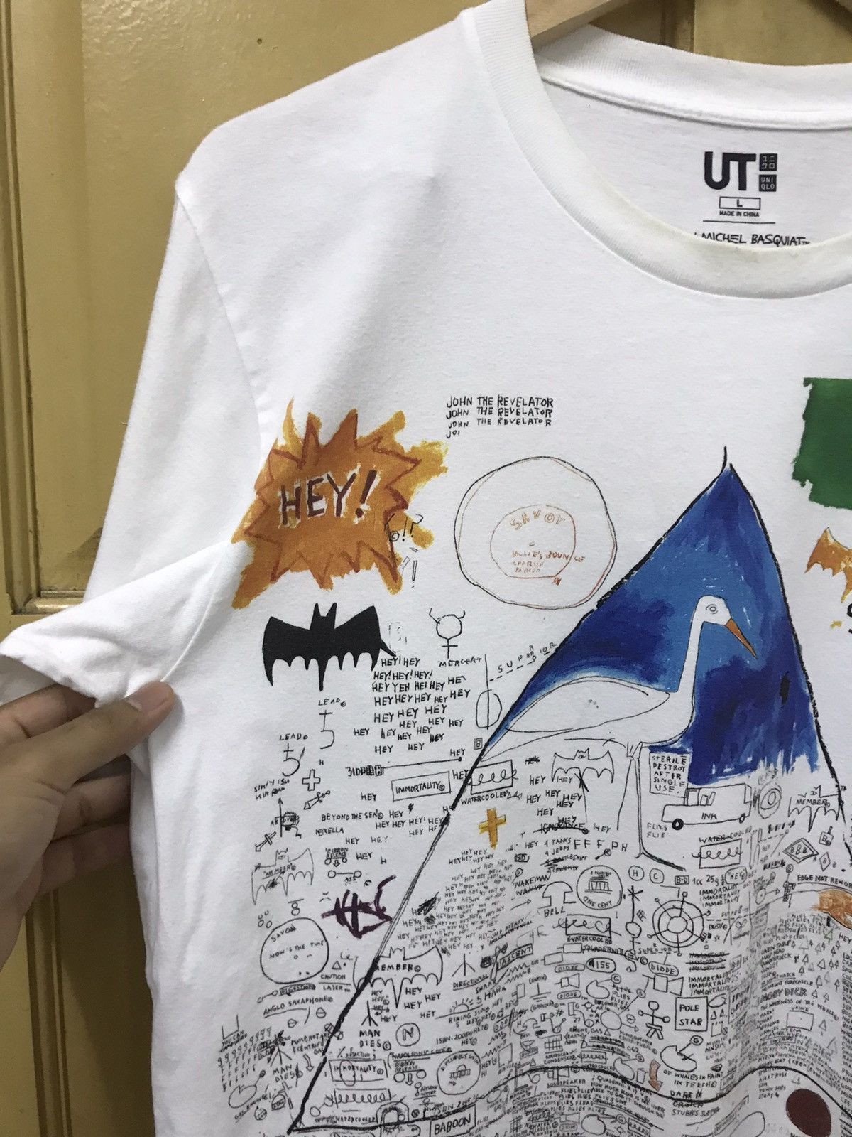 Andy Warhol Rare❗️Jean Michel Basquiat Art Printed T-Shirt Size US L / EU 52-54 / 3 - 7 Thumbnail
