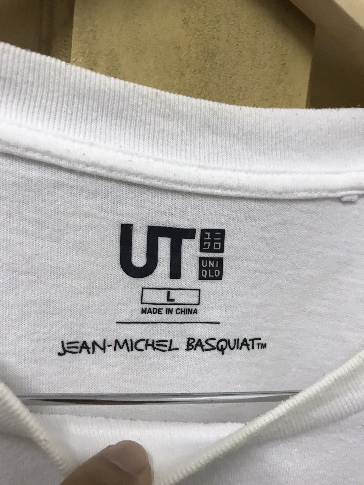 Andy Warhol Rare❗️Jean Michel Basquiat Art Printed T-Shirt Size US L / EU 52-54 / 3 - 6 Thumbnail