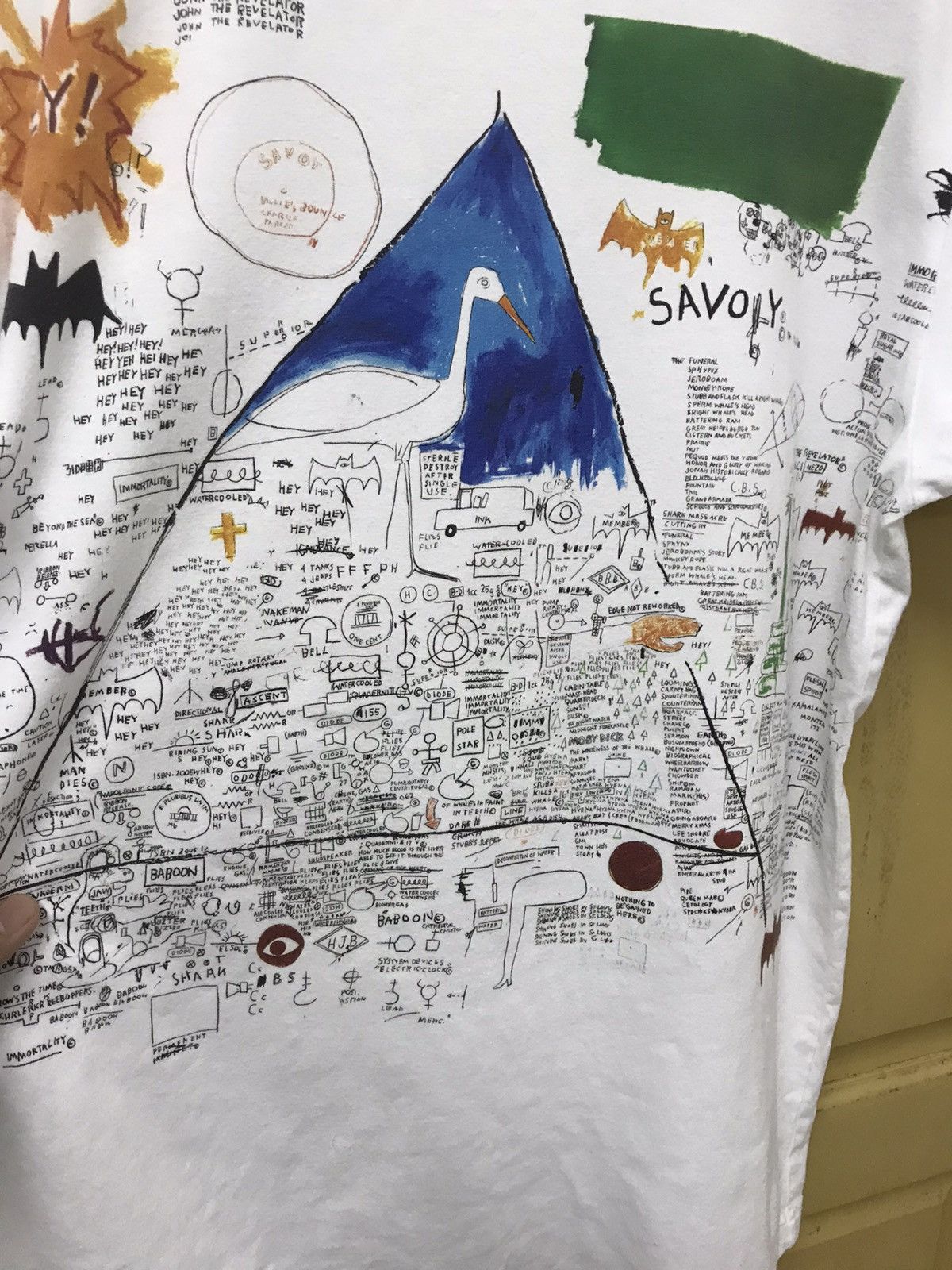 Andy Warhol Rare❗️Jean Michel Basquiat Art Printed T-Shirt Size US L / EU 52-54 / 3 - 11 Thumbnail