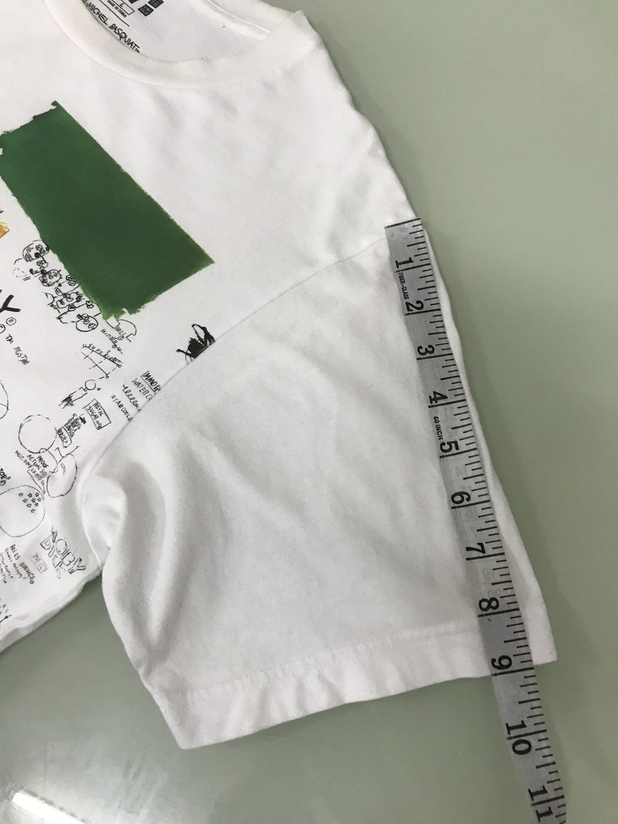 Andy Warhol Rare❗️Jean Michel Basquiat Art Printed T-Shirt Size US L / EU 52-54 / 3 - 18 Thumbnail