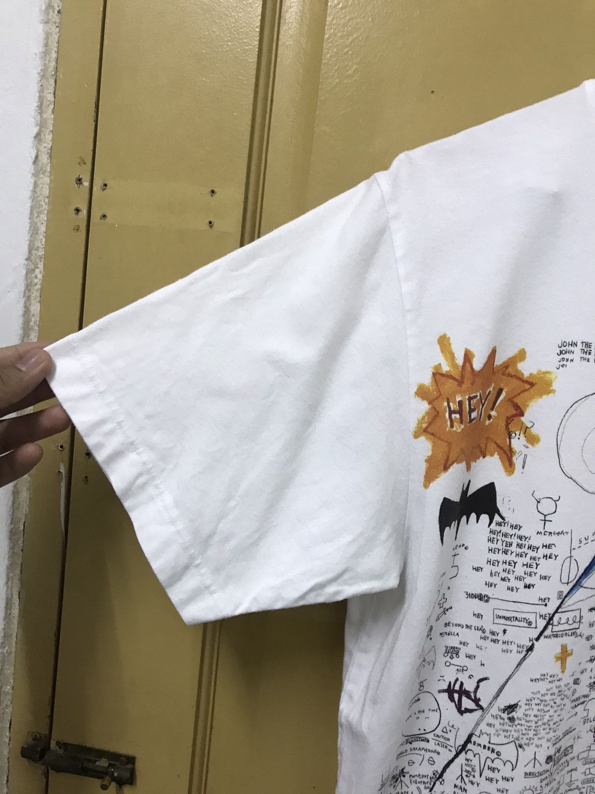 Andy Warhol Rare❗️Jean Michel Basquiat Art Printed T-Shirt Size US L / EU 52-54 / 3 - 3 Thumbnail