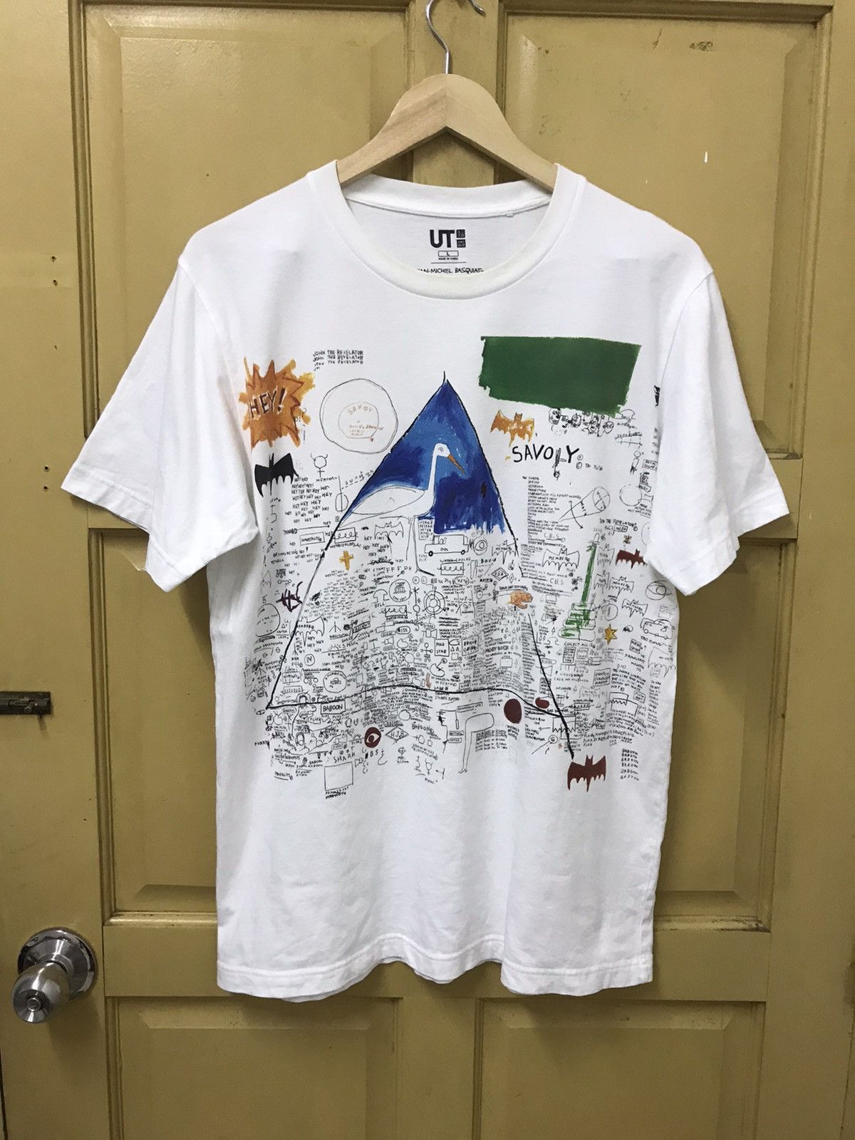 Rare❗️Jean Michel Basquiat Art Printed T-Shirt