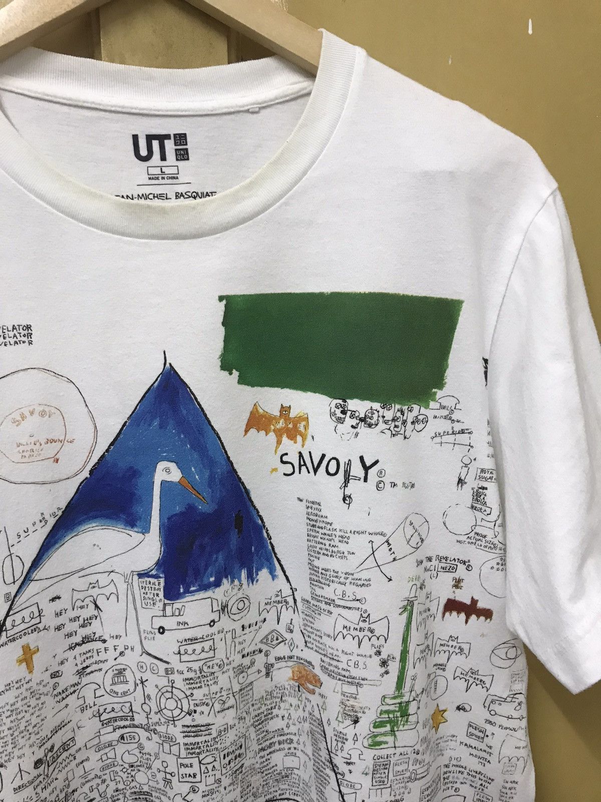 Andy Warhol Rare❗️Jean Michel Basquiat Art Printed T-Shirt Size US L / EU 52-54 / 3 - 8 Thumbnail
