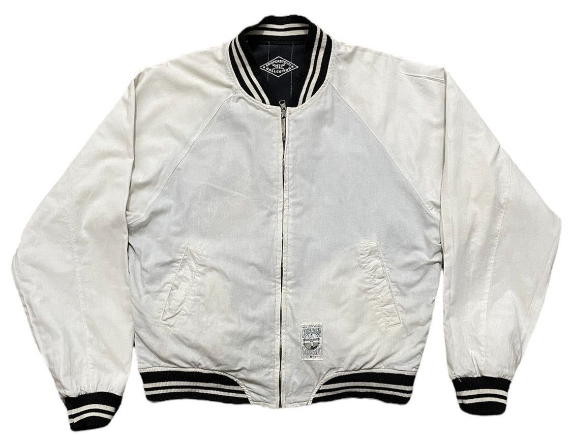 MLB 1991 Reversible Chicago White Sox Cooperstown Bomber Jacket Size US L / EU 52-54 / 3 - 3 Thumbnail