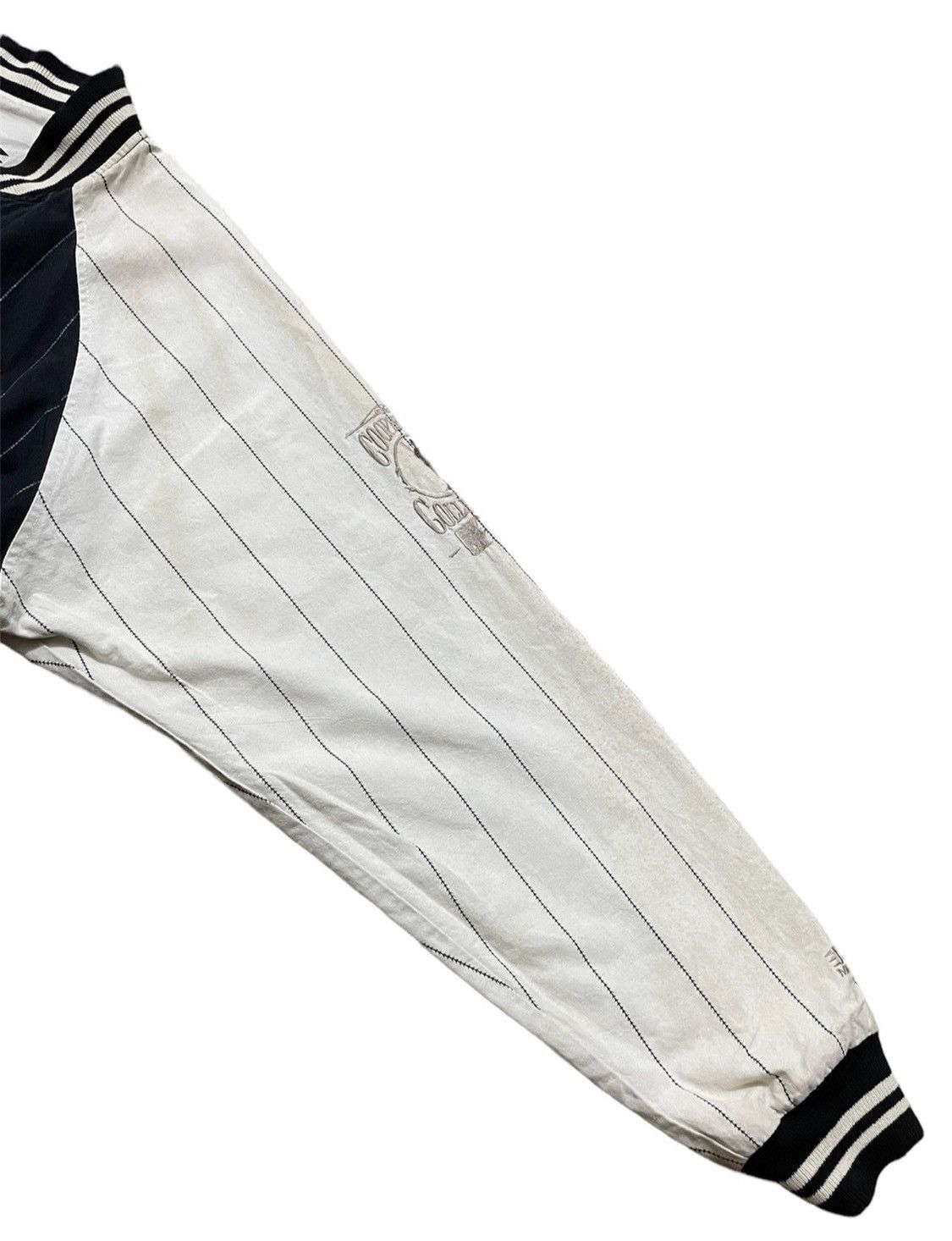 MLB 1991 Reversible Chicago White Sox Cooperstown Bomber Jacket Size US L / EU 52-54 / 3 - 8 Thumbnail
