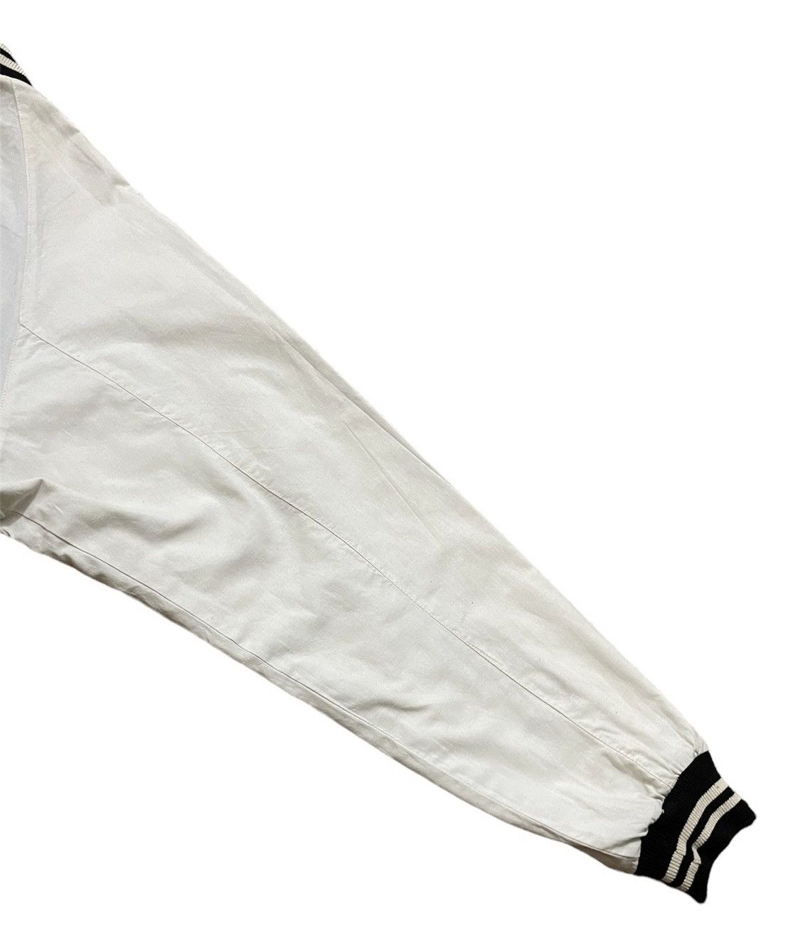MLB 1991 Reversible Chicago White Sox Cooperstown Bomber Jacket Size US L / EU 52-54 / 3 - 19 Thumbnail