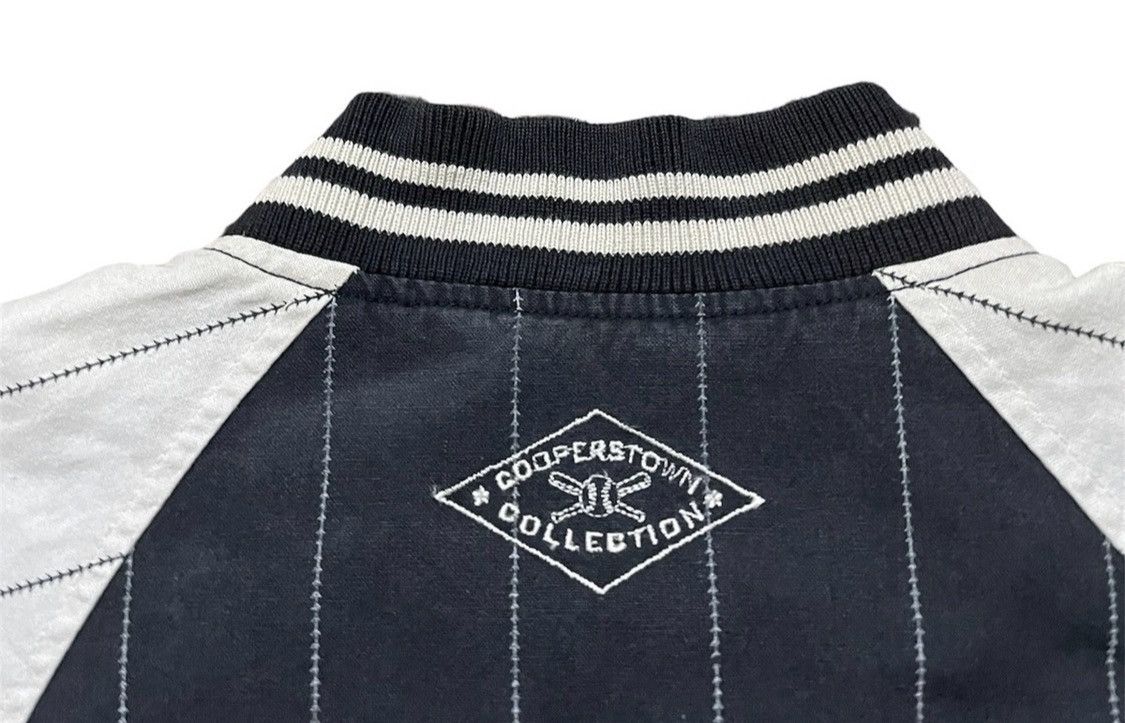 MLB 1991 Reversible Chicago White Sox Cooperstown Bomber Jacket Size US L / EU 52-54 / 3 - 14 Thumbnail