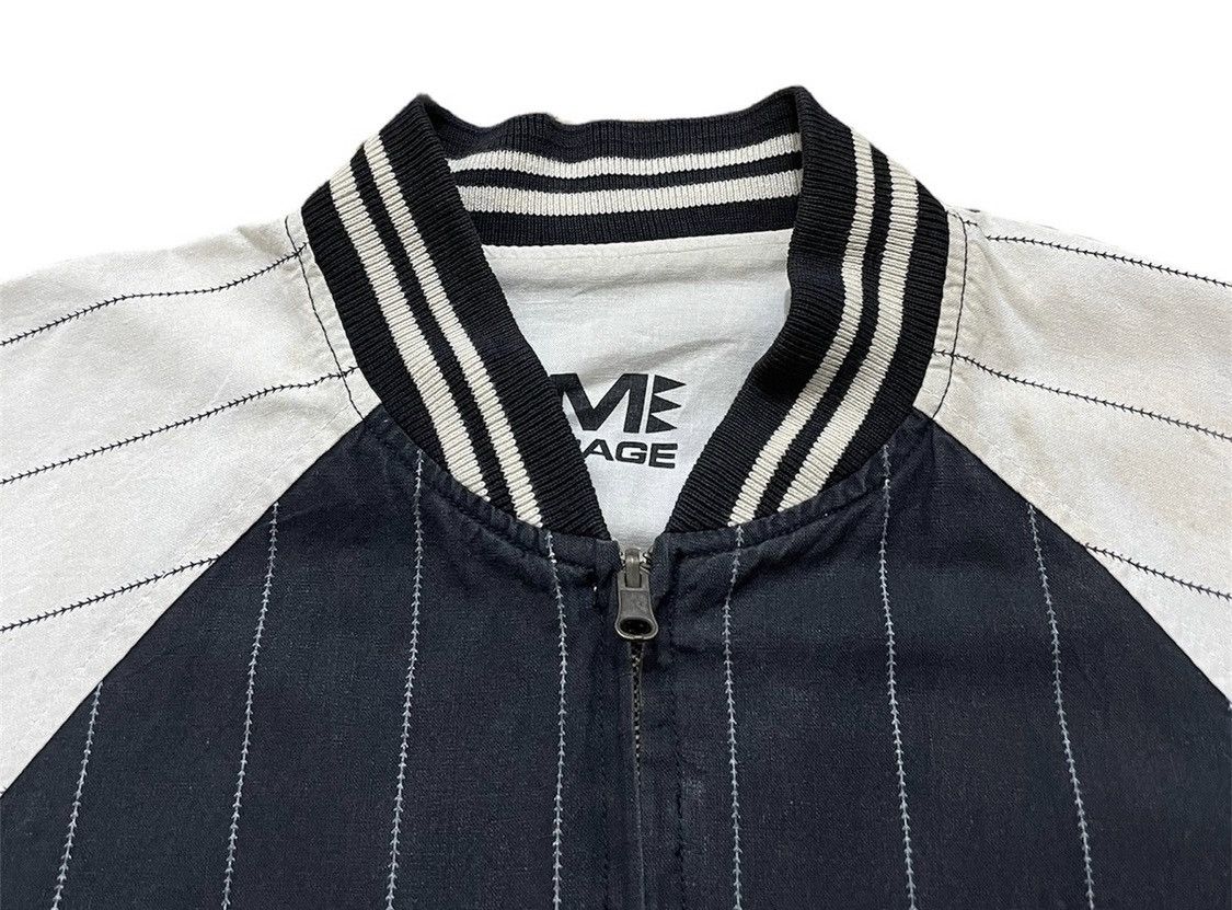 MLB 1991 Reversible Chicago White Sox Cooperstown Bomber Jacket Size US L / EU 52-54 / 3 - 13 Thumbnail