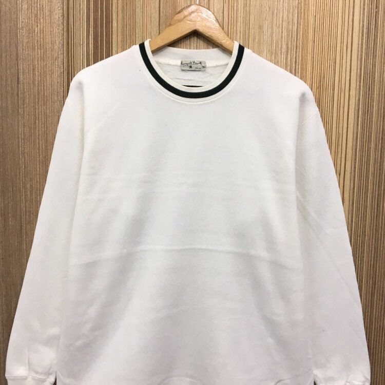 Designer × Margaret Howell Margaret Howell Crewneck Plain Sweatshirt Size US M / EU 48-50 / 2 - 4 Thumbnail