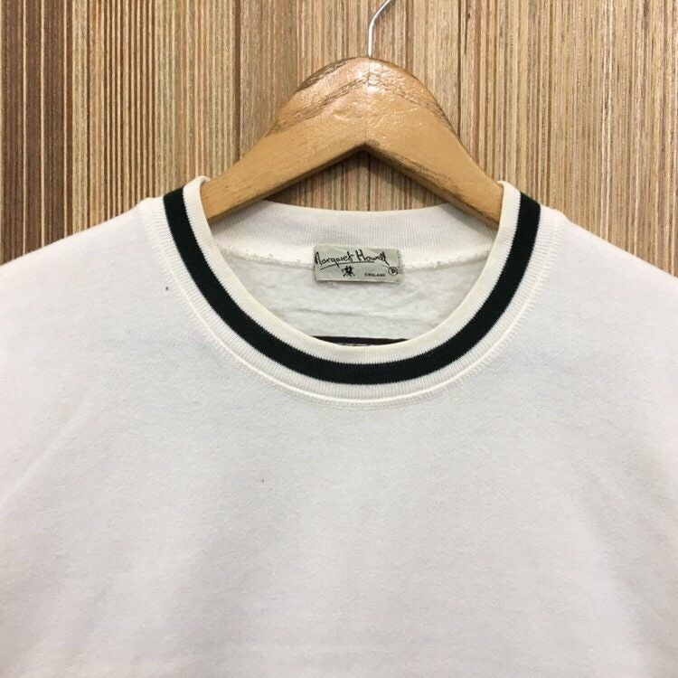 Designer × Margaret Howell Margaret Howell Crewneck Plain Sweatshirt Size US M / EU 48-50 / 2 - 6 Thumbnail