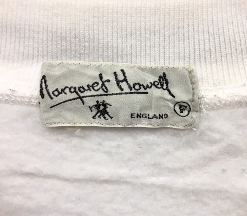 Designer × Margaret Howell Margaret Howell Crewneck Plain Sweatshirt Size US M / EU 48-50 / 2 - 8 Thumbnail