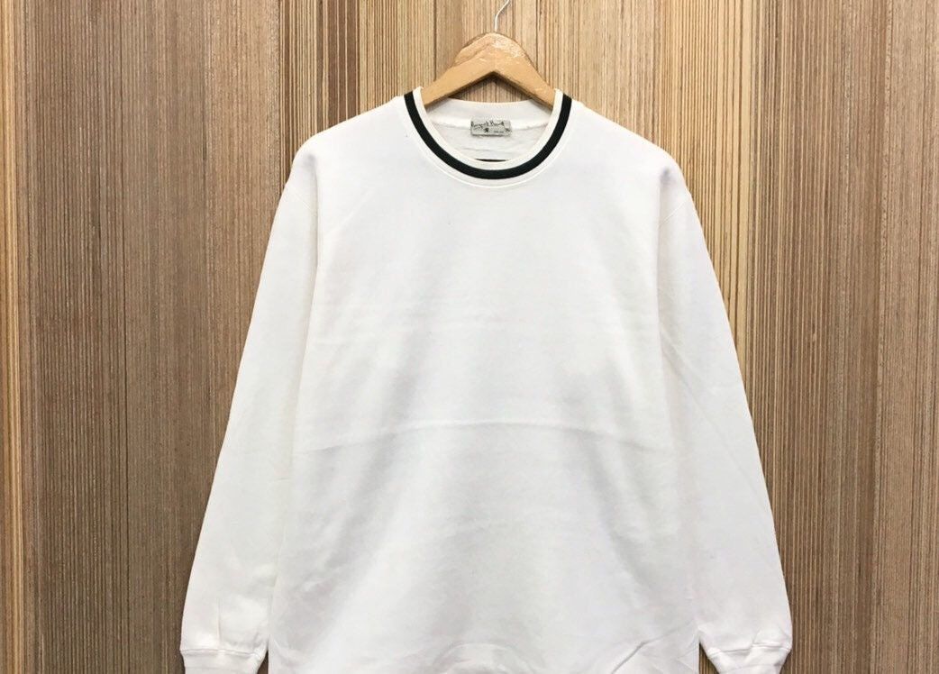 Designer × Margaret Howell Margaret Howell Crewneck Plain Sweatshirt Size US M / EU 48-50 / 2 - 3 Thumbnail