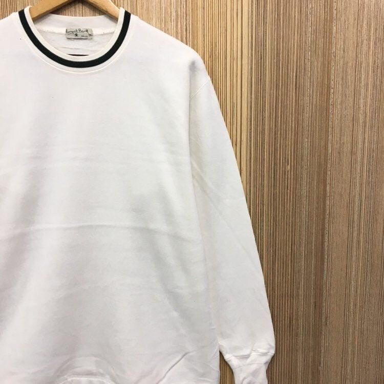 Designer × Margaret Howell Margaret Howell Crewneck Plain Sweatshirt Size US M / EU 48-50 / 2 - 5 Thumbnail