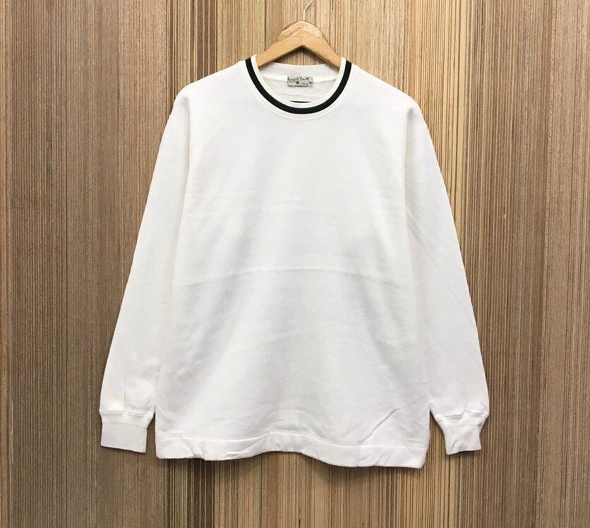 Designer × Margaret Howell Margaret Howell Crewneck Plain Sweatshirt Size US M / EU 48-50 / 2 - 1 Thumbnail