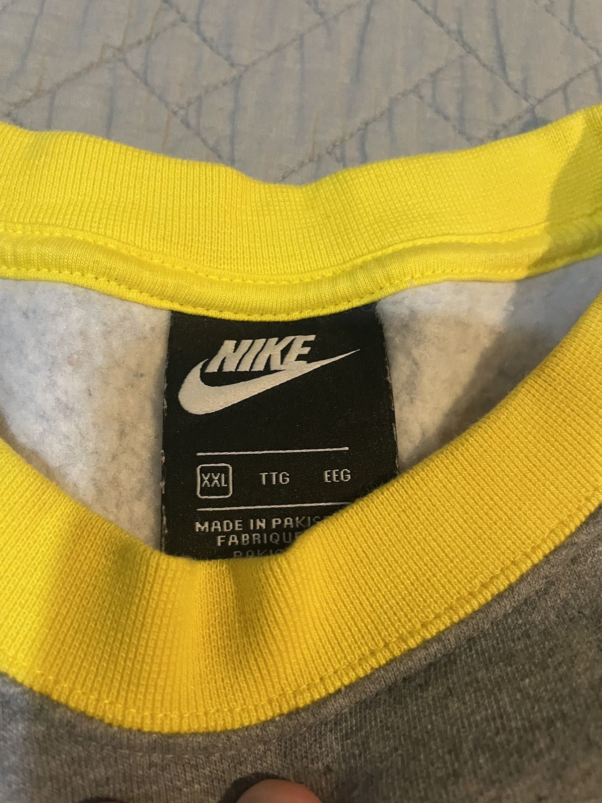 Other Vintage Nike Sweater Size US XXL / EU 58 / 5 - 3 Thumbnail