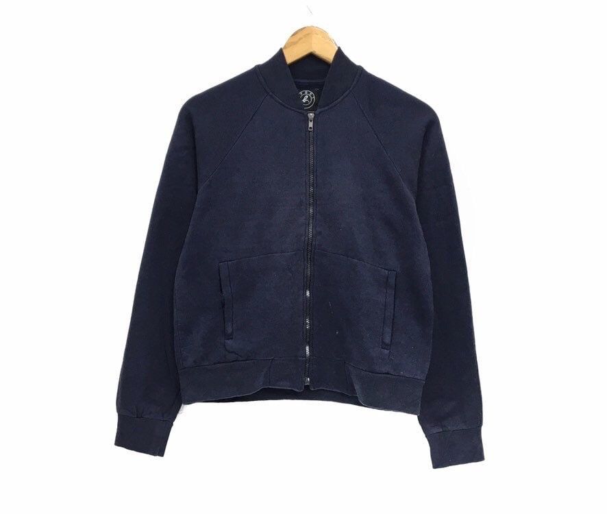 Designer × agnes b. Agnes B Zipped Up Sweater Size S / US 4 / IT 40 - 2 Thumbnail