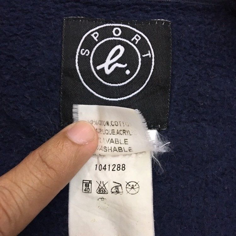 Designer × agnes b. Agnes B Zipped Up Sweater Size S / US 4 / IT 40 - 9 Thumbnail