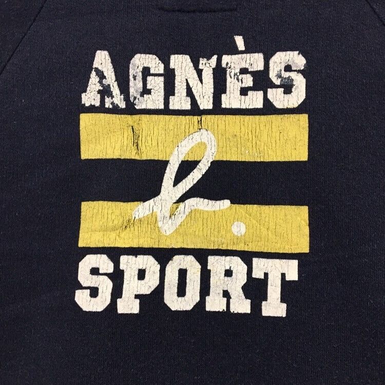 Designer × agnes b. Agnes B Zipped Up Sweater Size S / US 4 / IT 40 - 7 Thumbnail