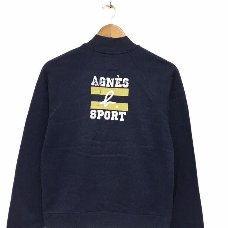 Designer × agnes b. Agnes B Zipped Up Sweater Size S / US 4 / IT 40 - 5 Thumbnail