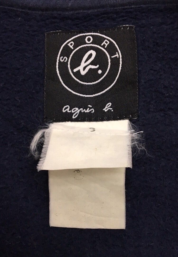 Designer × agnes b. Agnes B Zipped Up Sweater Size S / US 4 / IT 40 - 8 Thumbnail