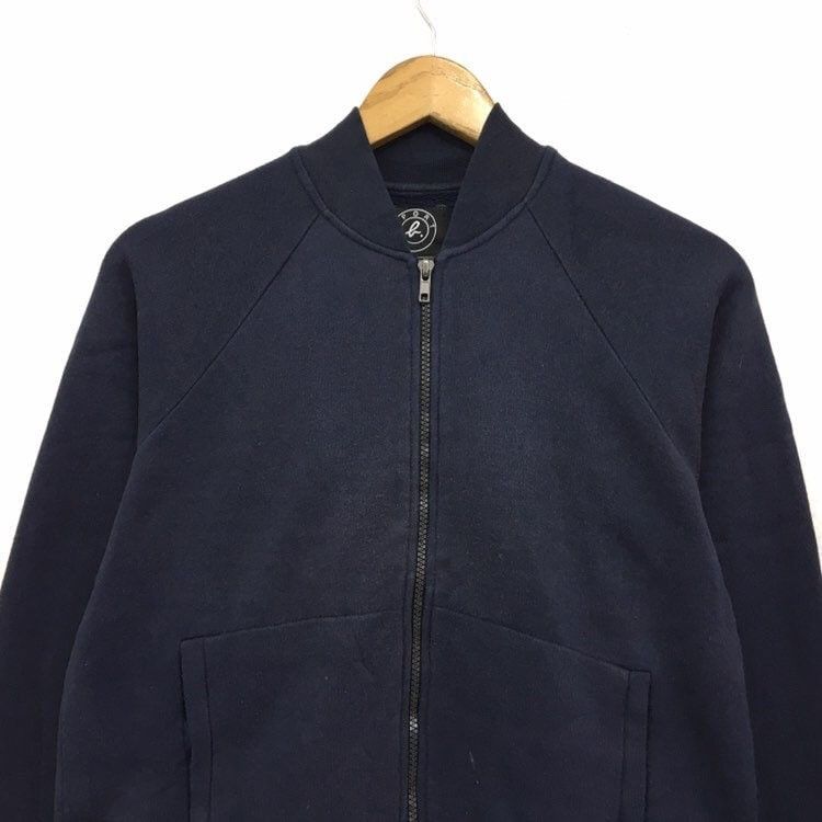 Designer × agnes b. Agnes B Zipped Up Sweater Size S / US 4 / IT 40 - 4 Thumbnail