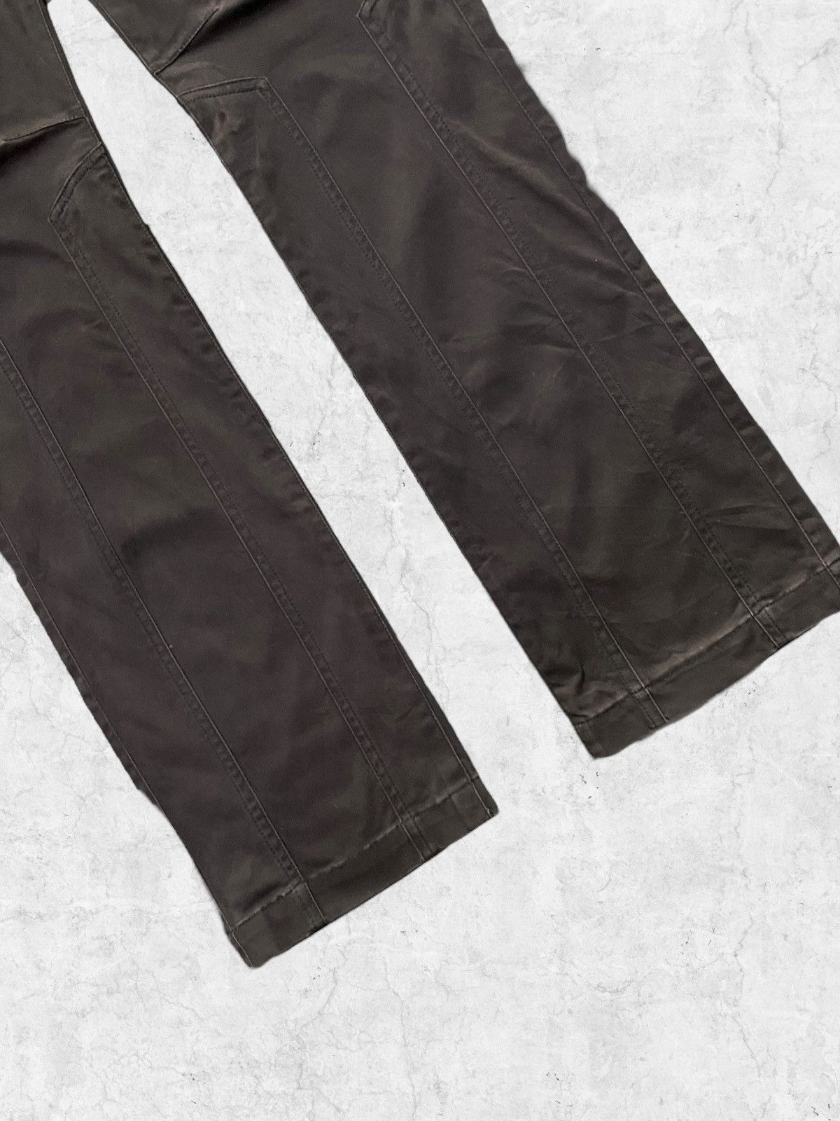 GOSTAR DE FUGA × Le Grande Bleu (L.G.B.) × Tete Homme Amaranline Japan Rivet Gun Pocket Pants With Leather Belt Size US 32 / EU 48 - 6 Thumbnail