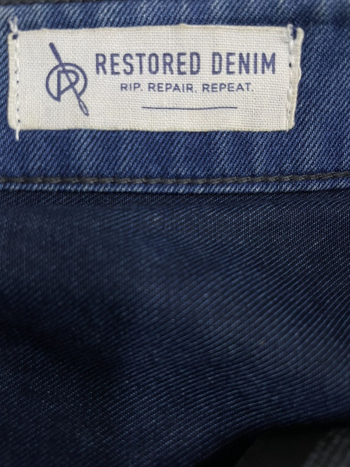 G-Star × Vintage G Star Raw 3D Slim Distressed Denim With Braided Belt Size US 31 - 14 Thumbnail