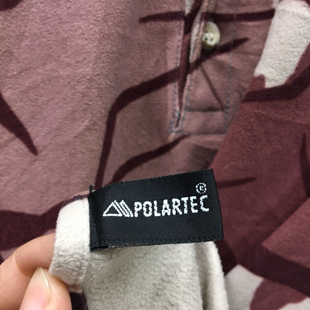 Polartec L.L. BEAN Multicolour Nice Design Fleece Size L / US 10 / IT 46 - 10 Thumbnail