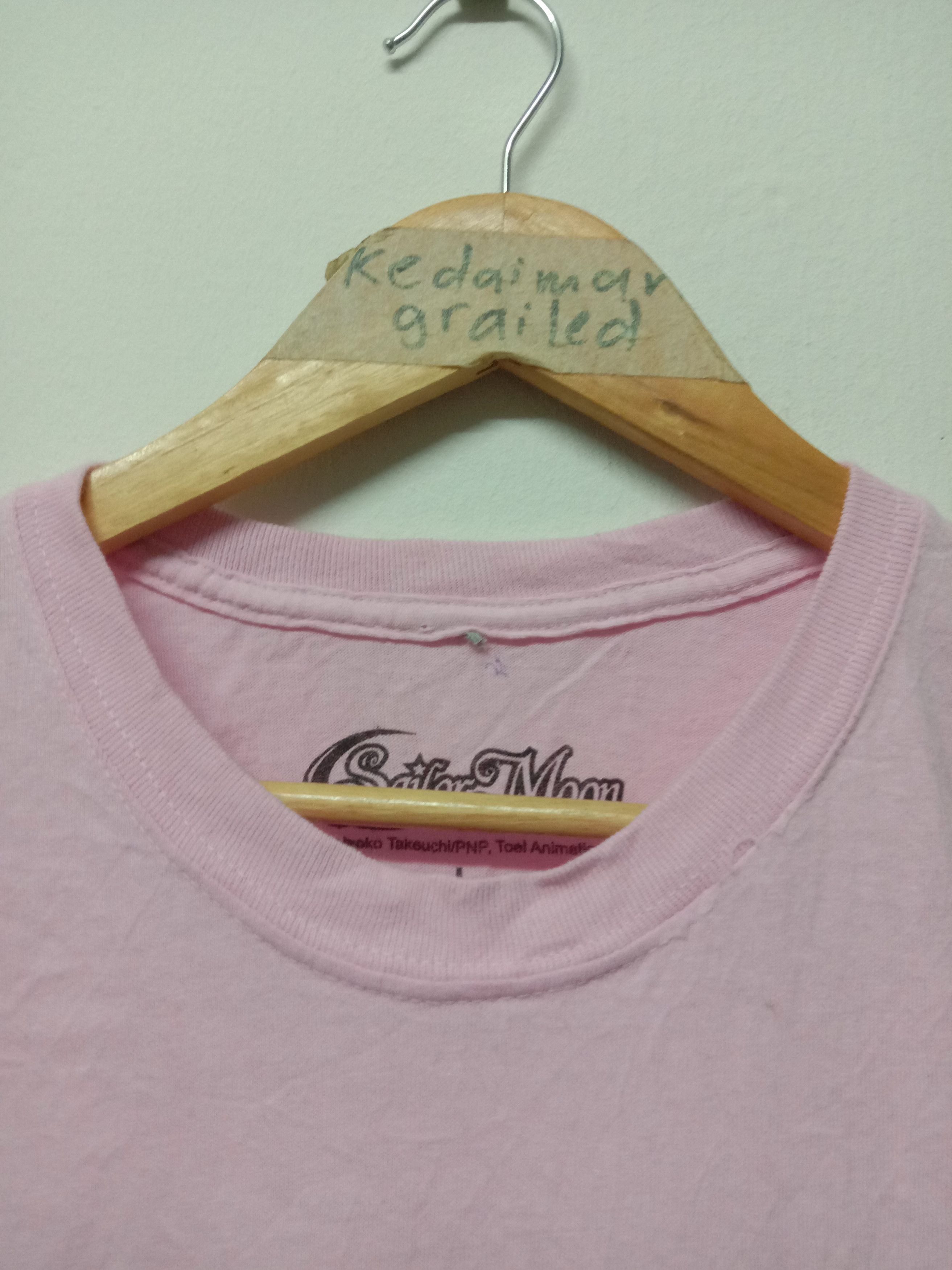 Anime × Vintage Vintage Sailor Moon Pink Tee Size US L / EU 52-54 / 3 - 3 Thumbnail