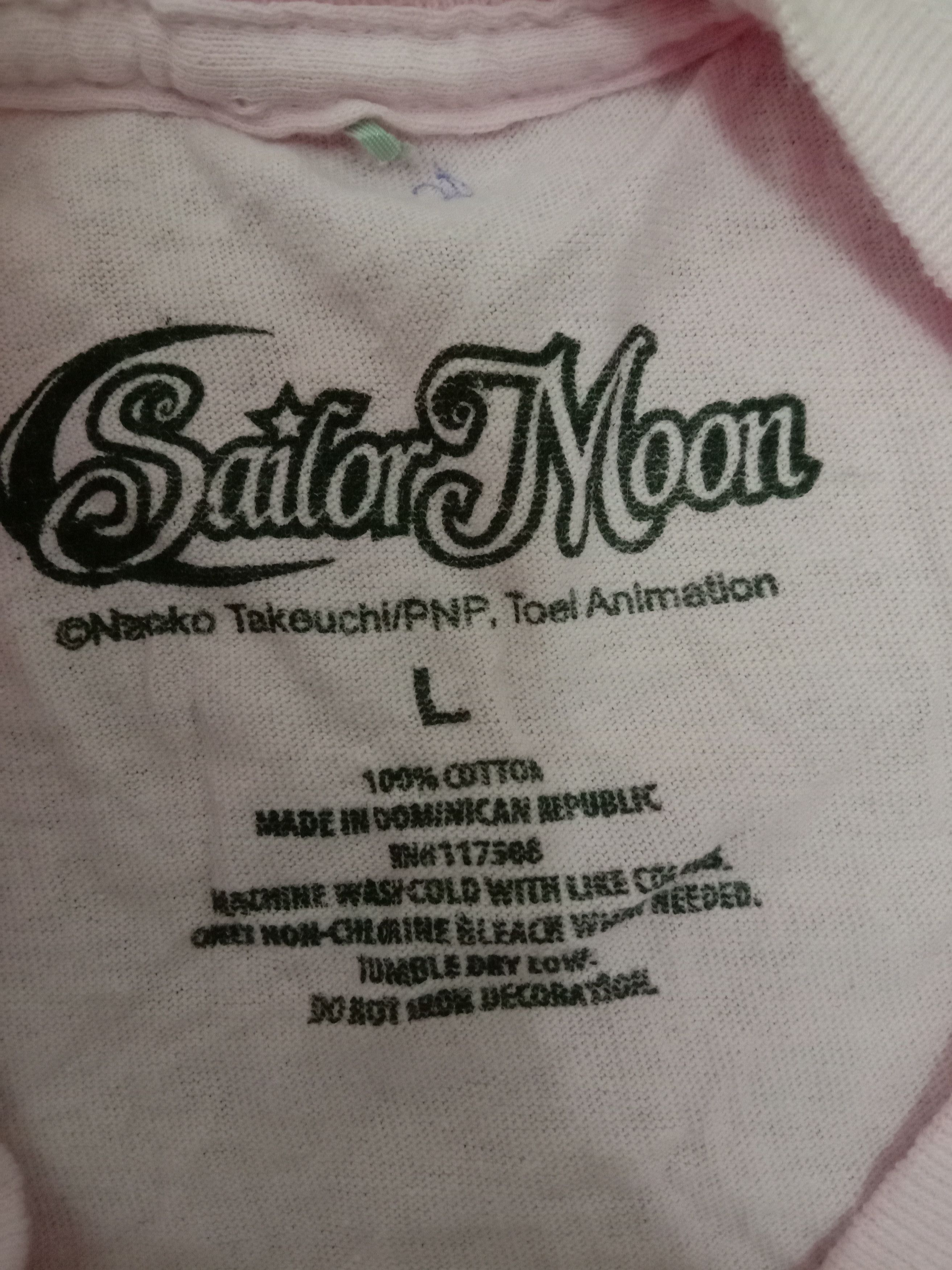 Anime × Vintage Vintage Sailor Moon Pink Tee Size US L / EU 52-54 / 3 - 2 Thumbnail